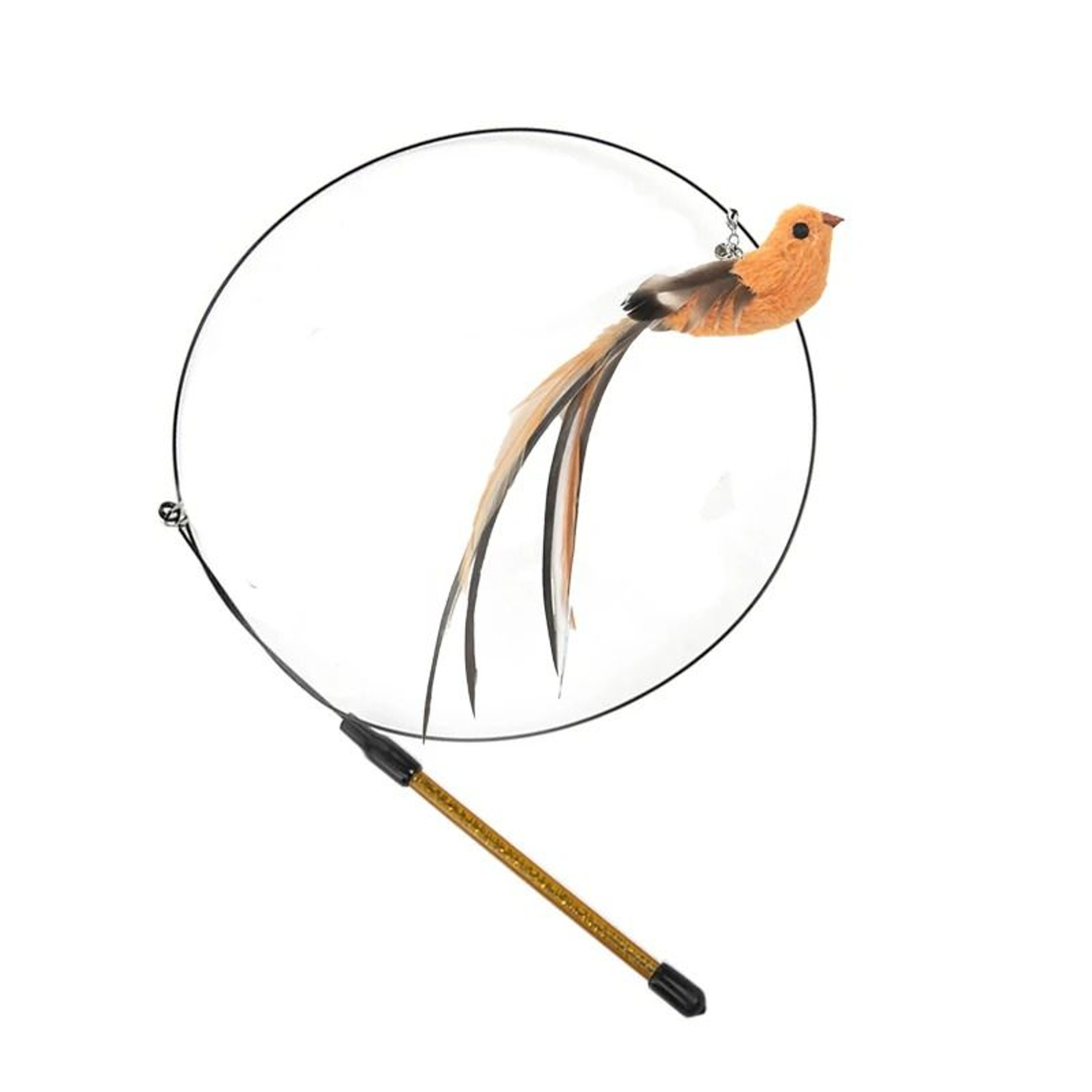 Interactive LongReach Simulation Bird Feather Teaser Wand 6