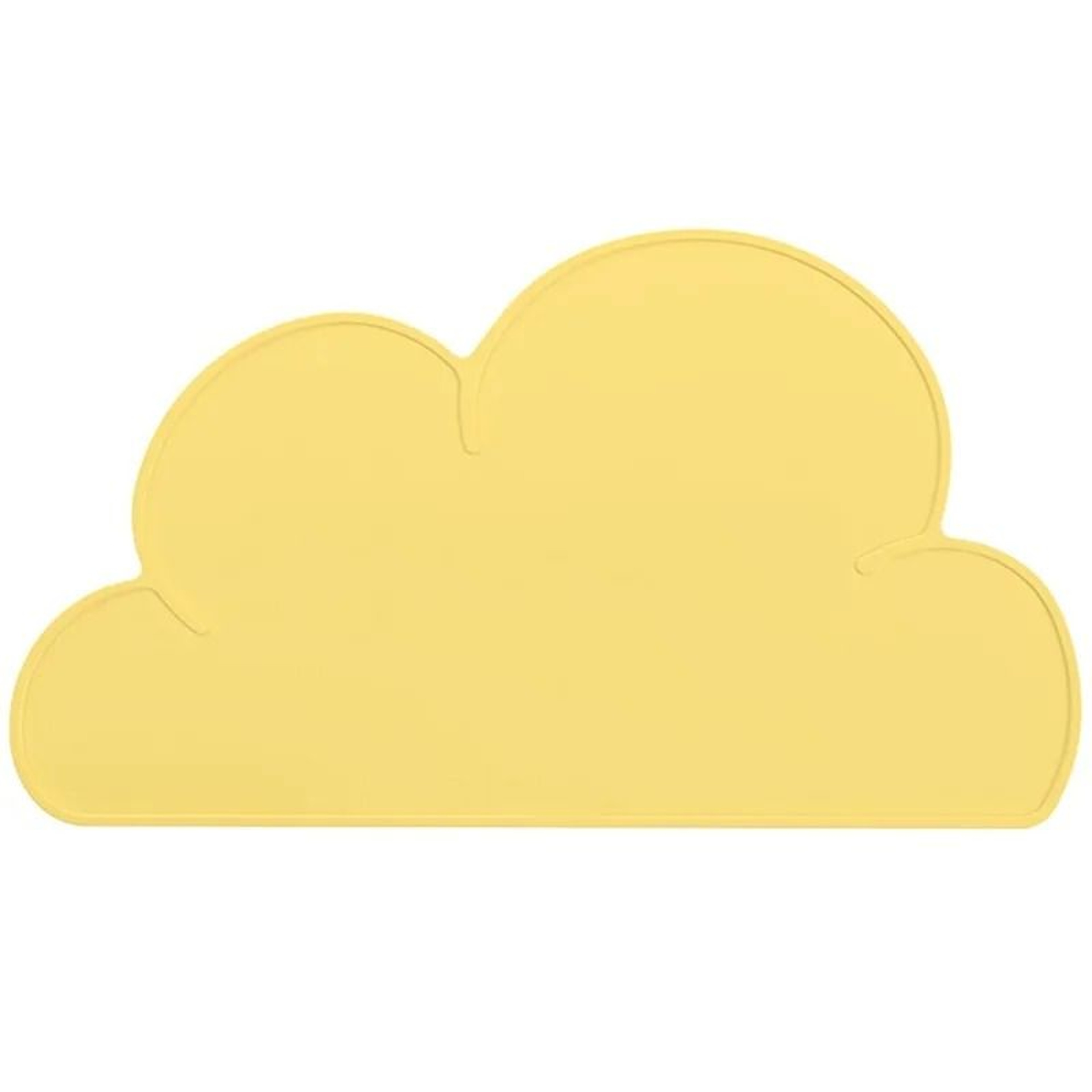 CloudShaped Waterproof Silicone Pet Feeding Placemat 10