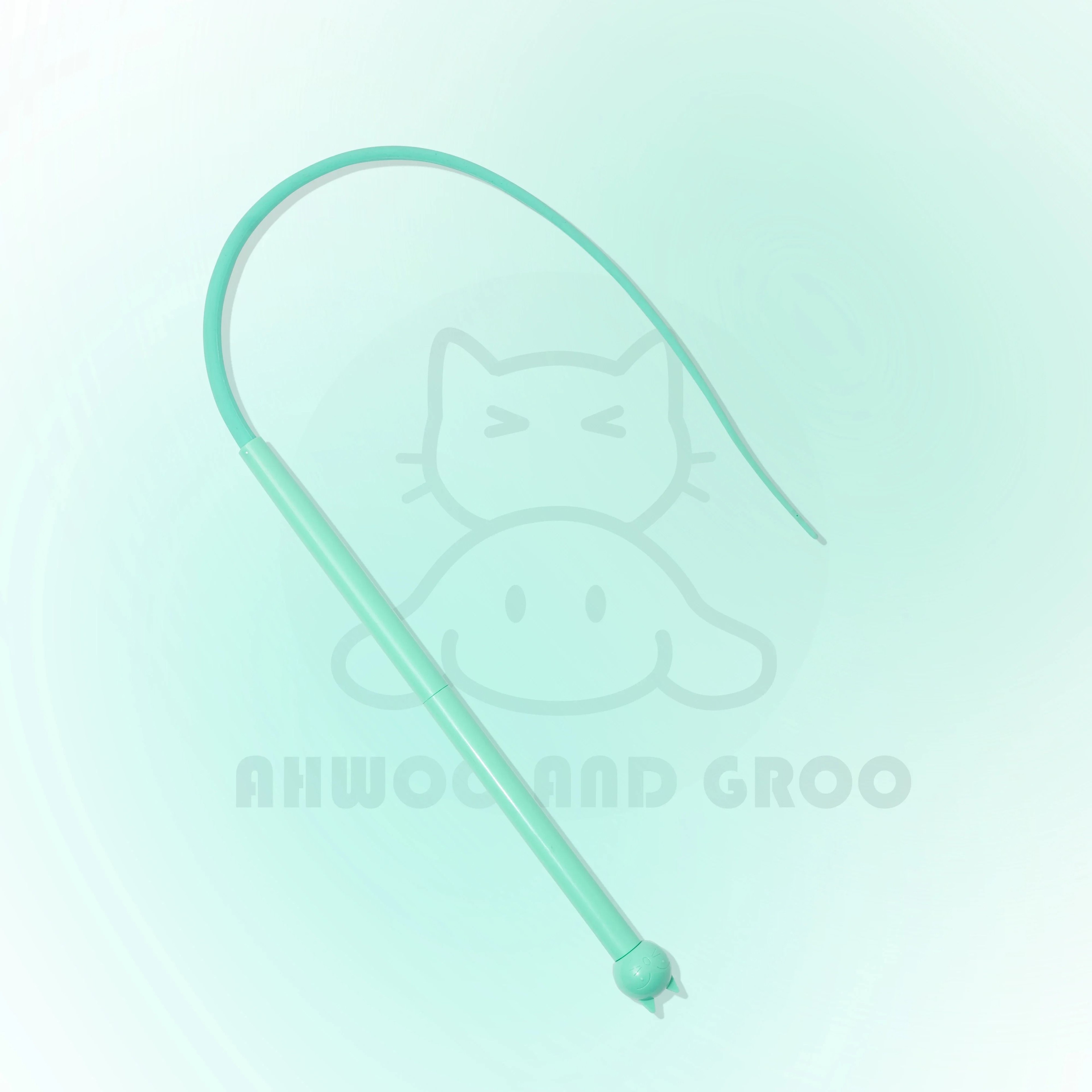 Ahwoo  Groo Silicone Mouse Tail Interactive Cat Teaser Wand 8