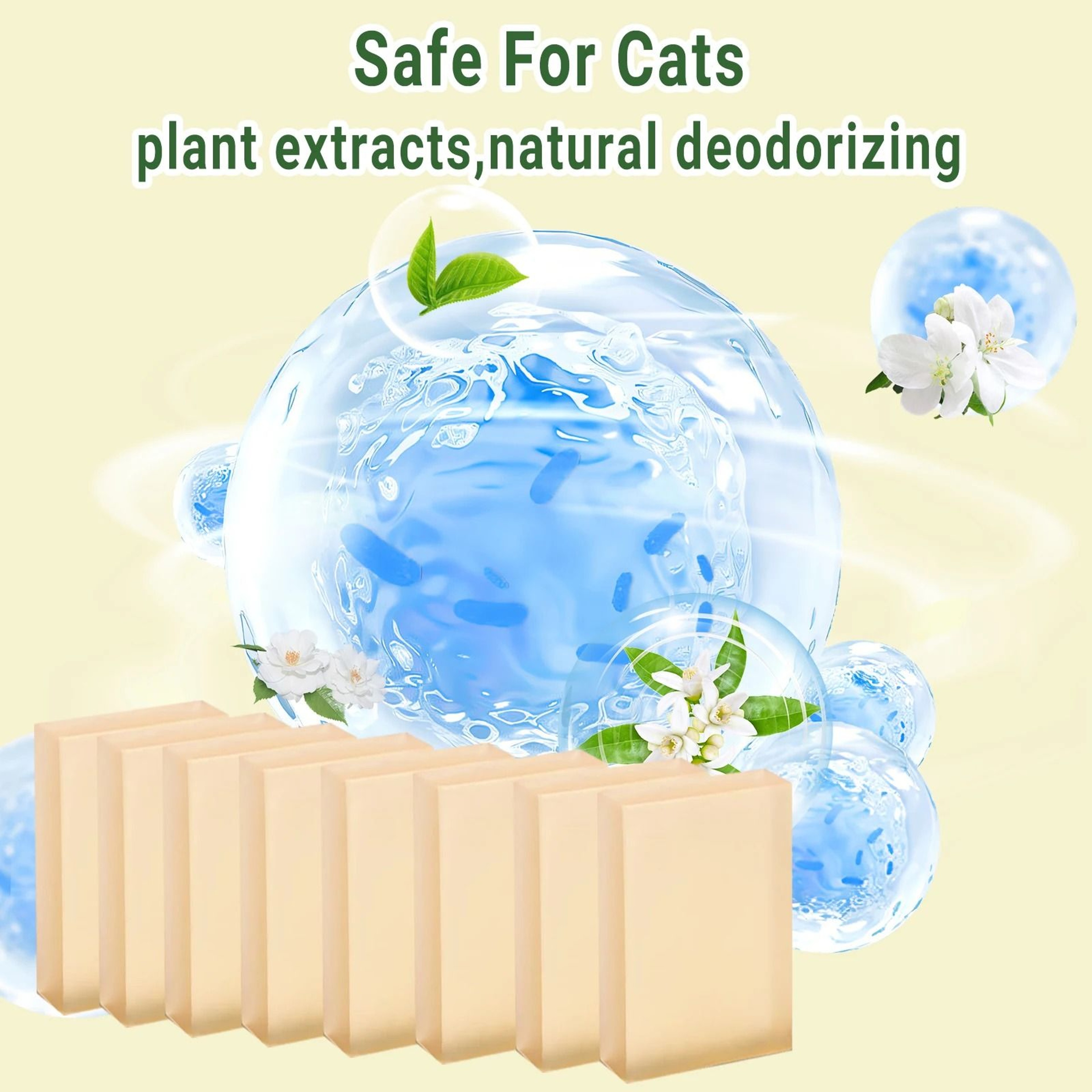 Advanced SelfCleaning Litter Box Odor Deodorizer Module 2