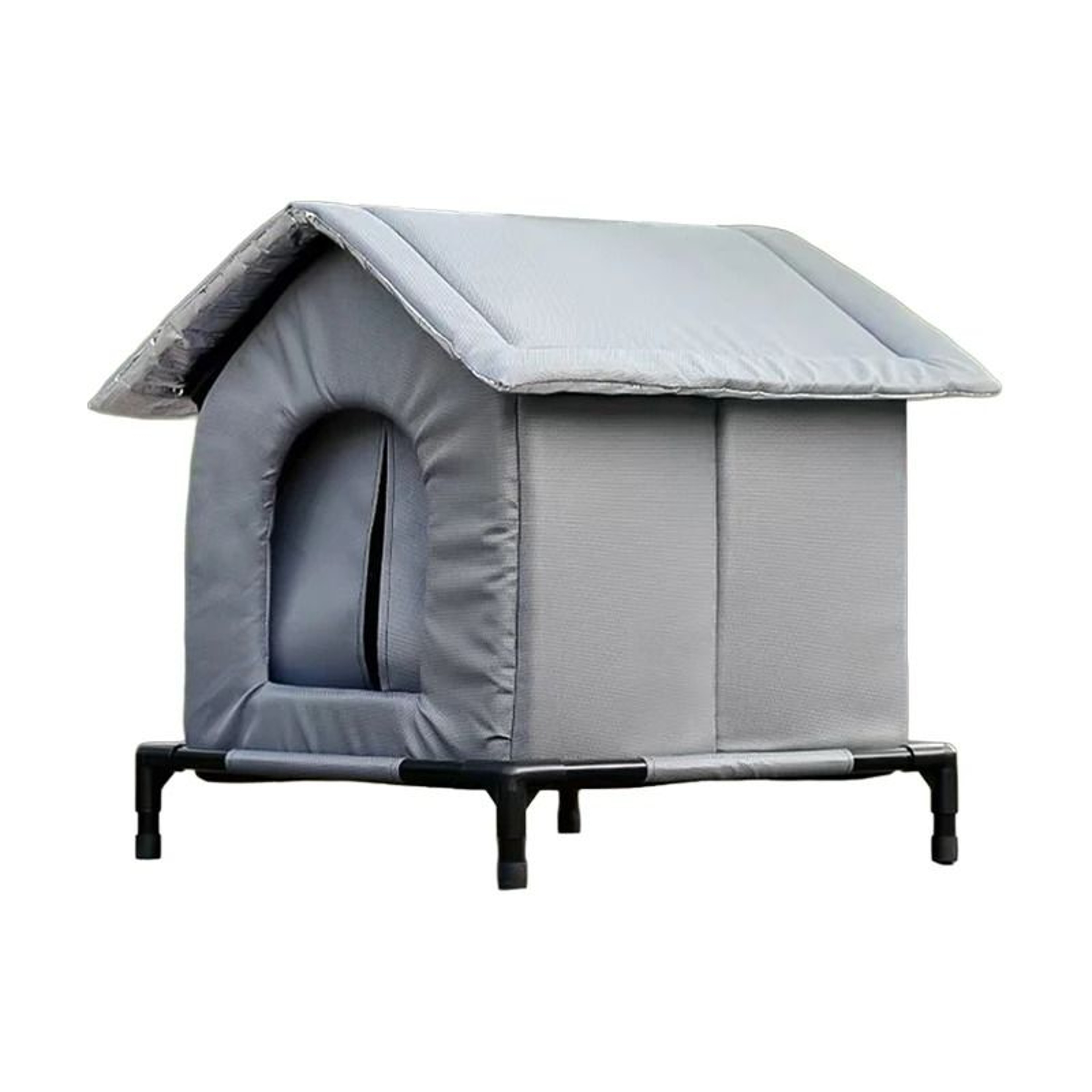 Waterproof Insulated Outdoor Cat Shelter  Stray Pet House 7