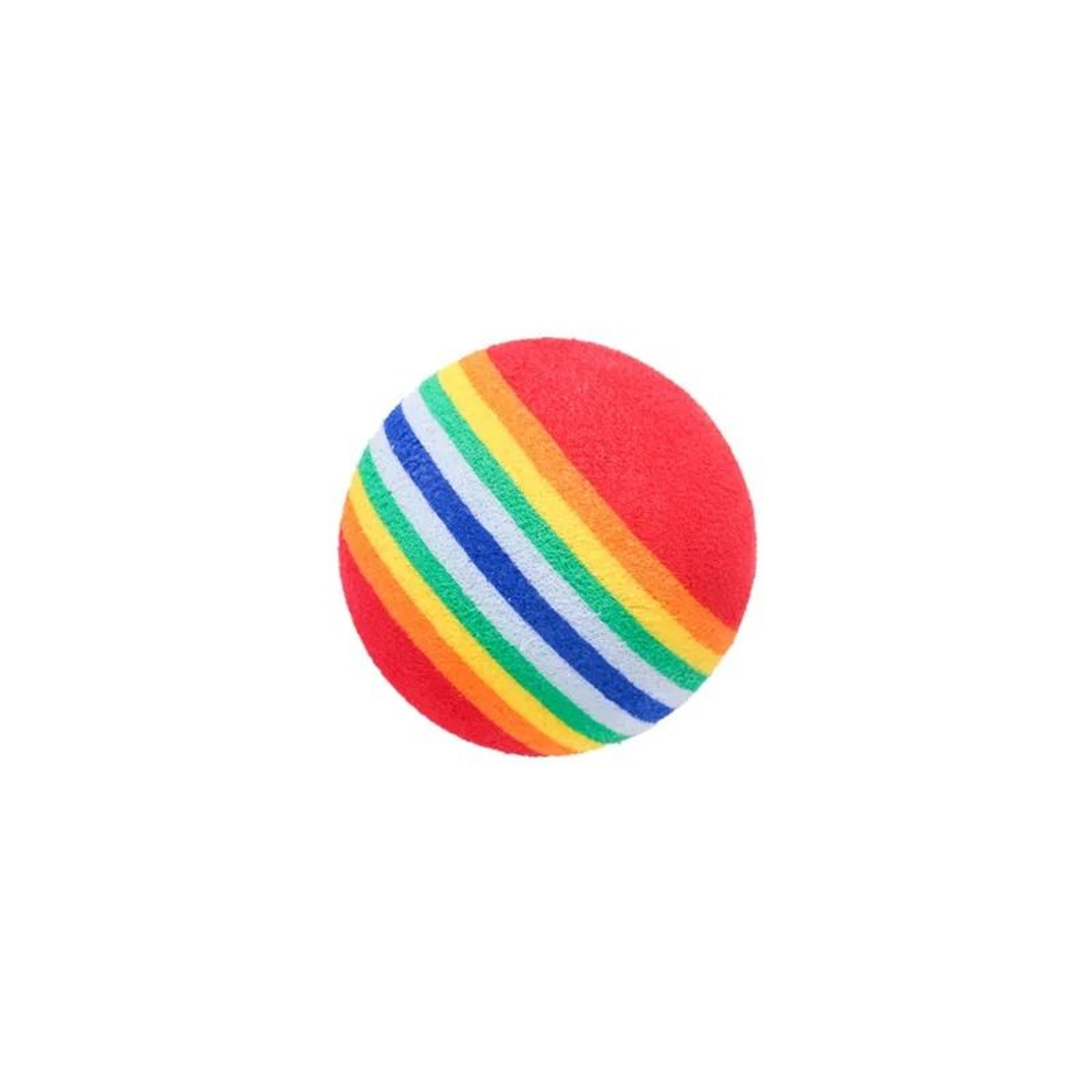 HighBounce Rainbow EVA Rattle Toy Balls 35cm 7