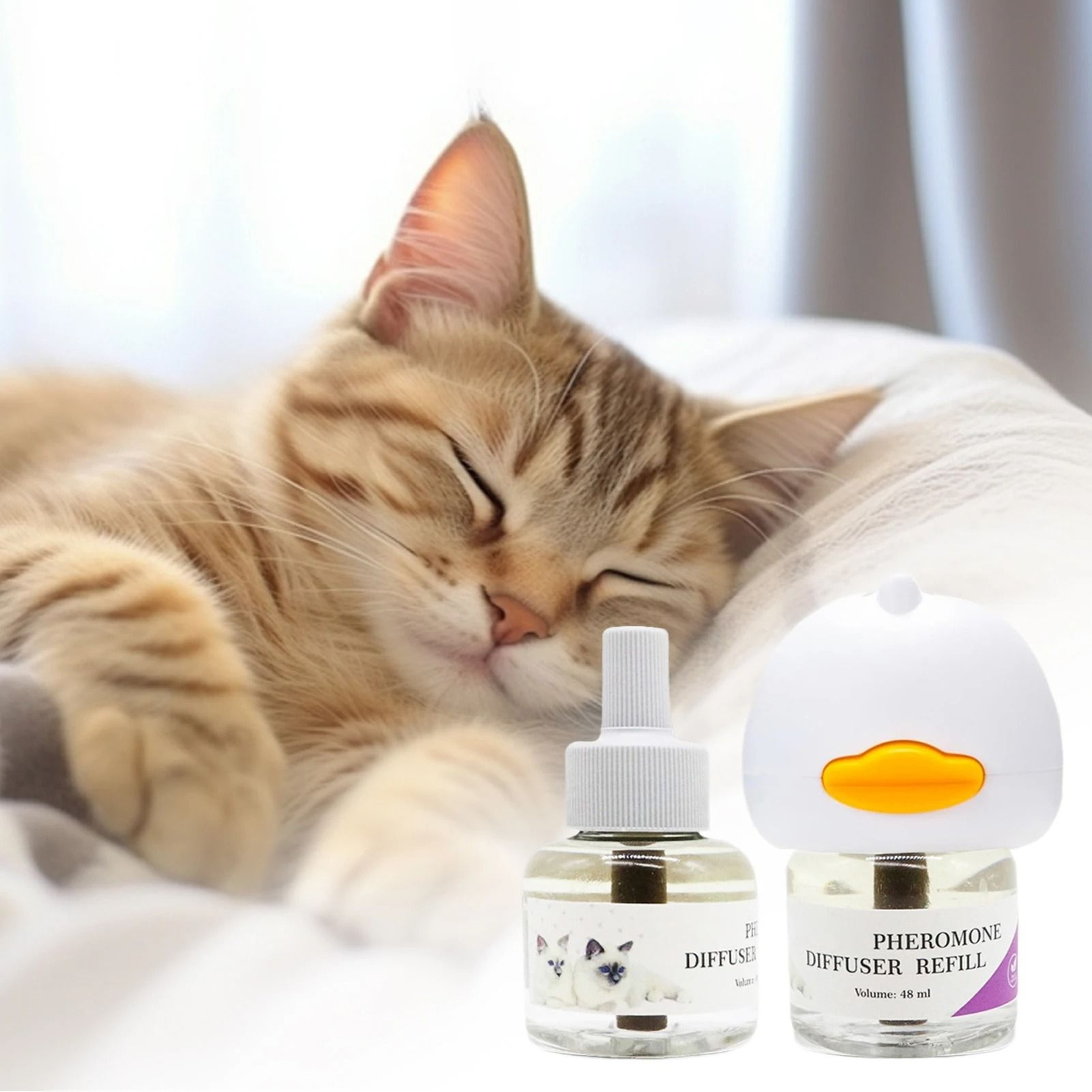 48ml LongLasting Natural Pheromone Calming Diffuser Set 2