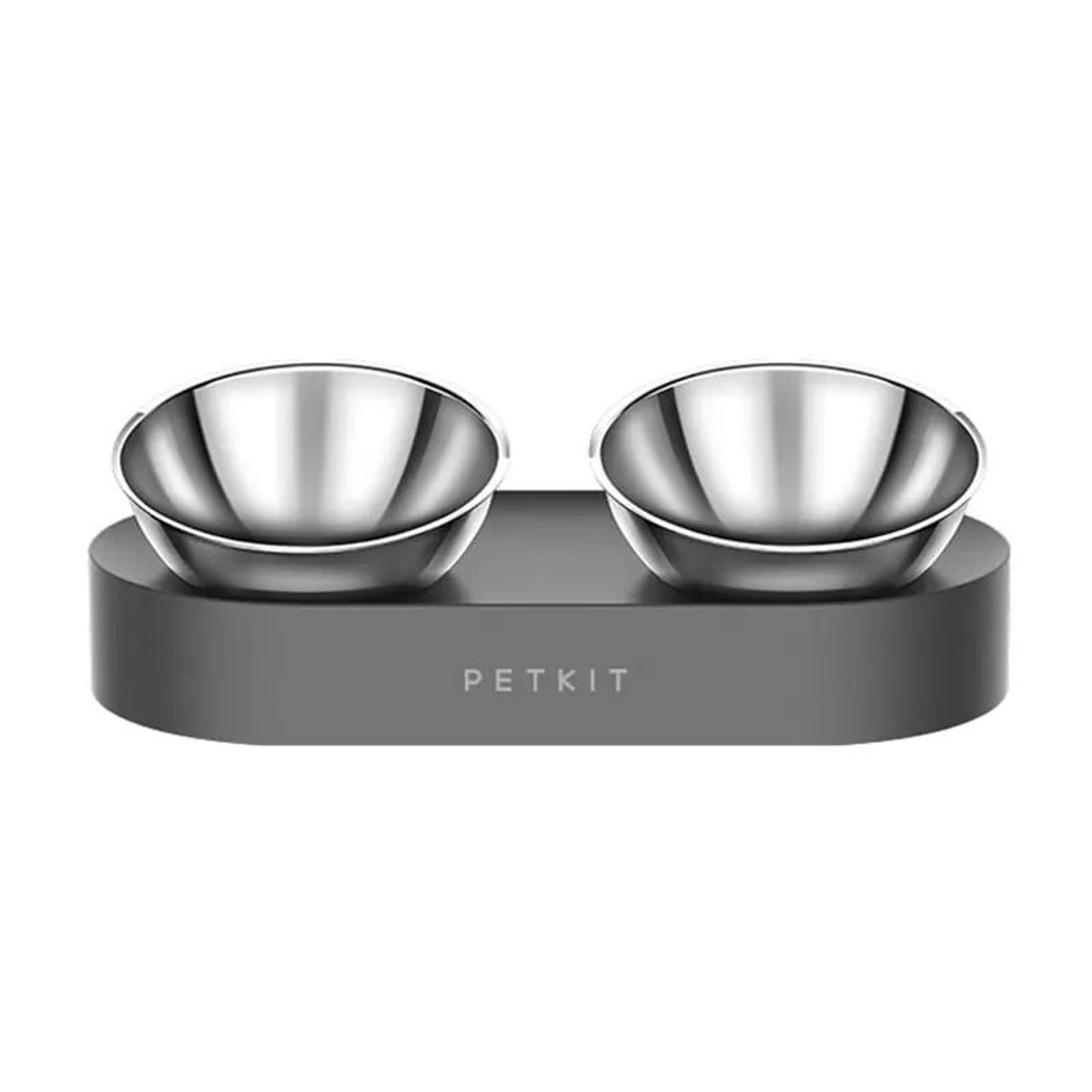 PETKIT Stainless Steel Adjustable Double Pet Feeding Bowl 6