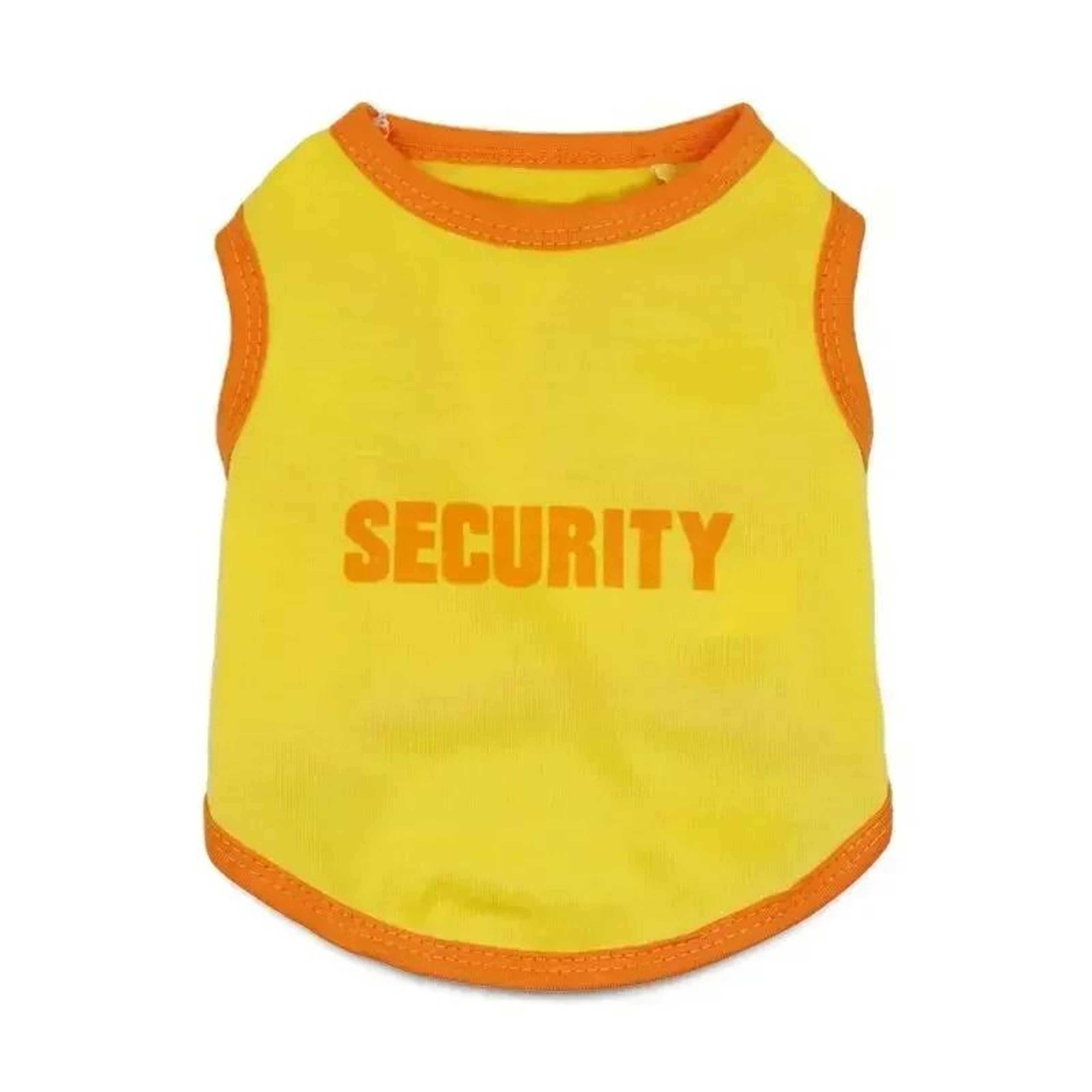 Printed Pet Security Vest TShirt 9