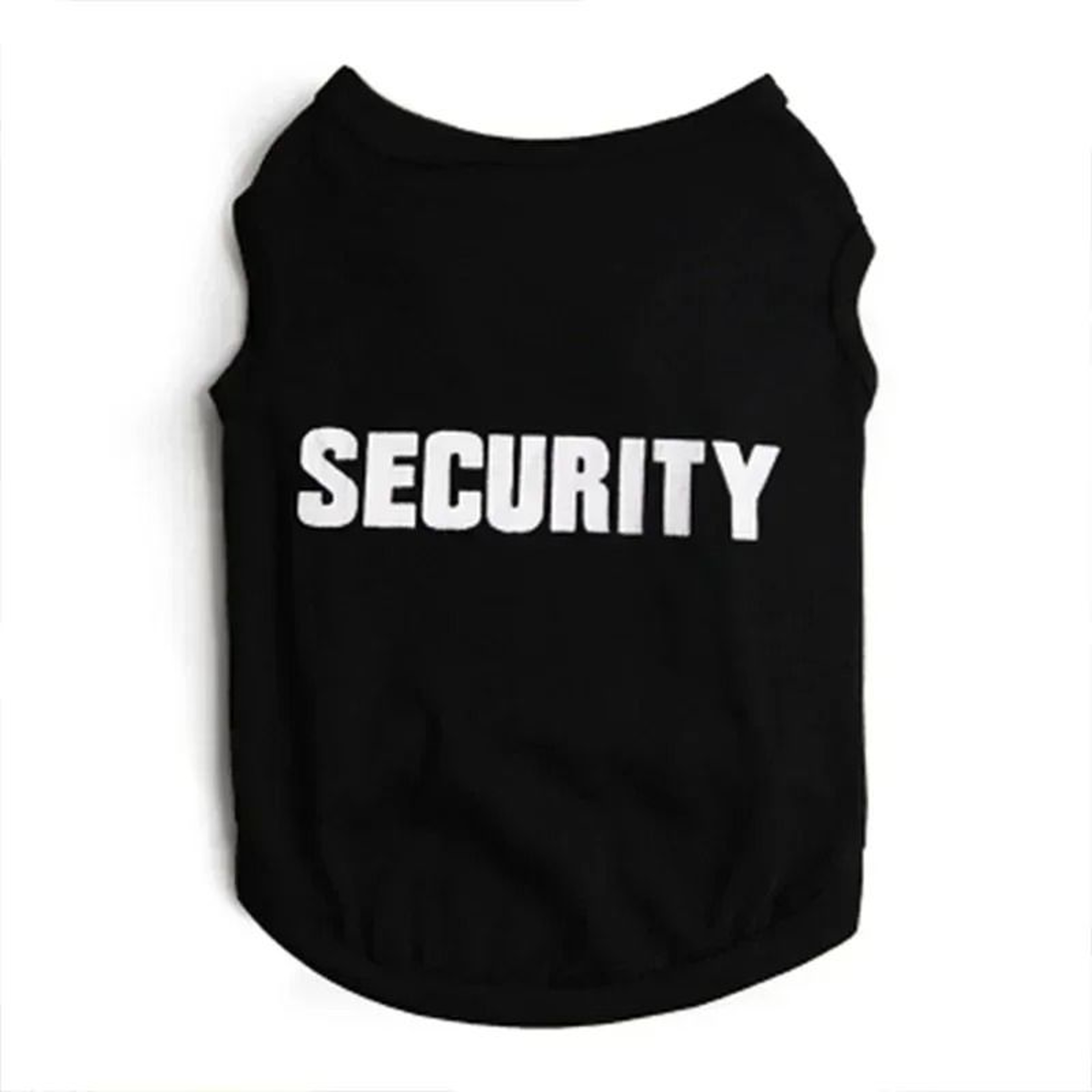 Printed Pet Security Vest TShirt 2