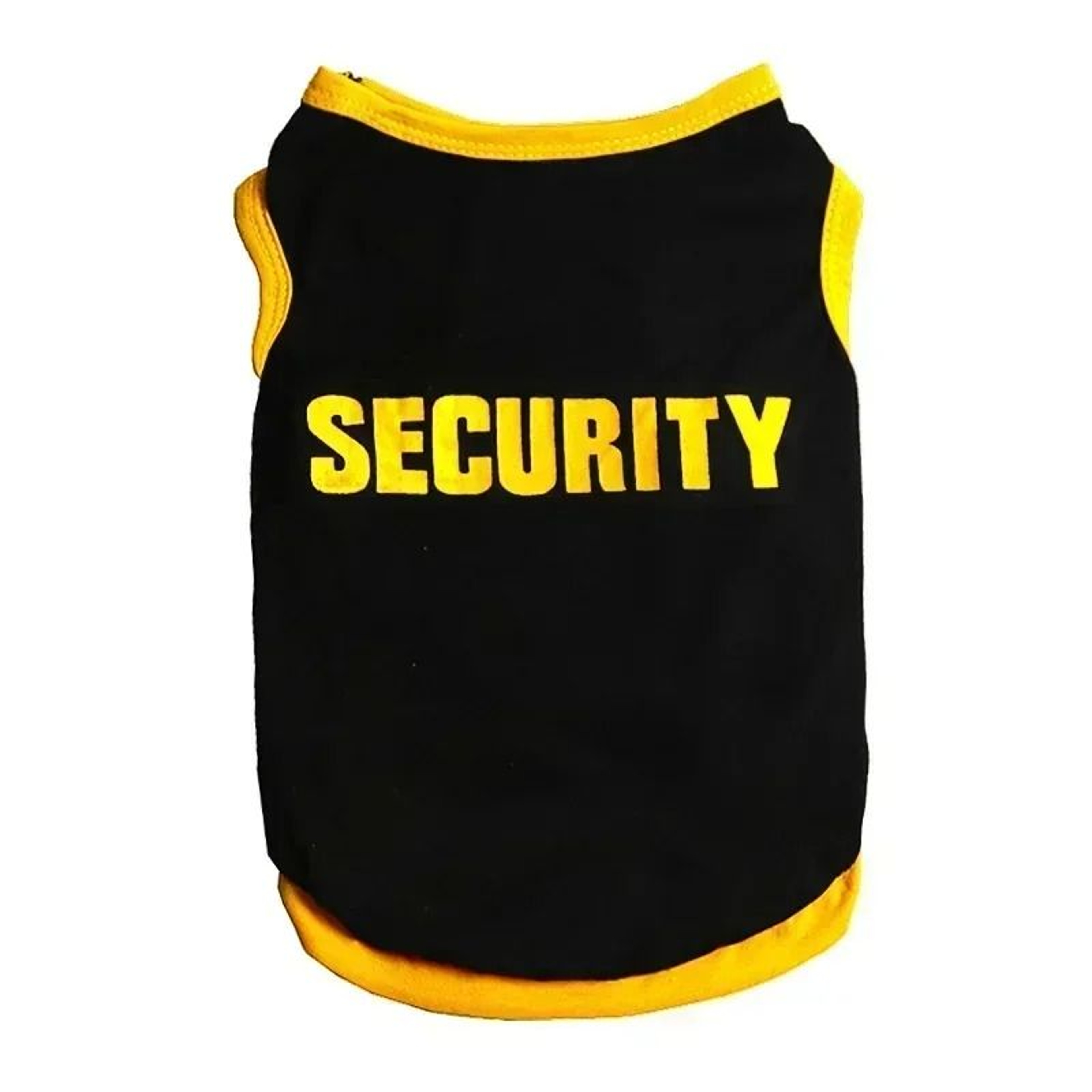 Printed Pet Security Vest TShirt 3