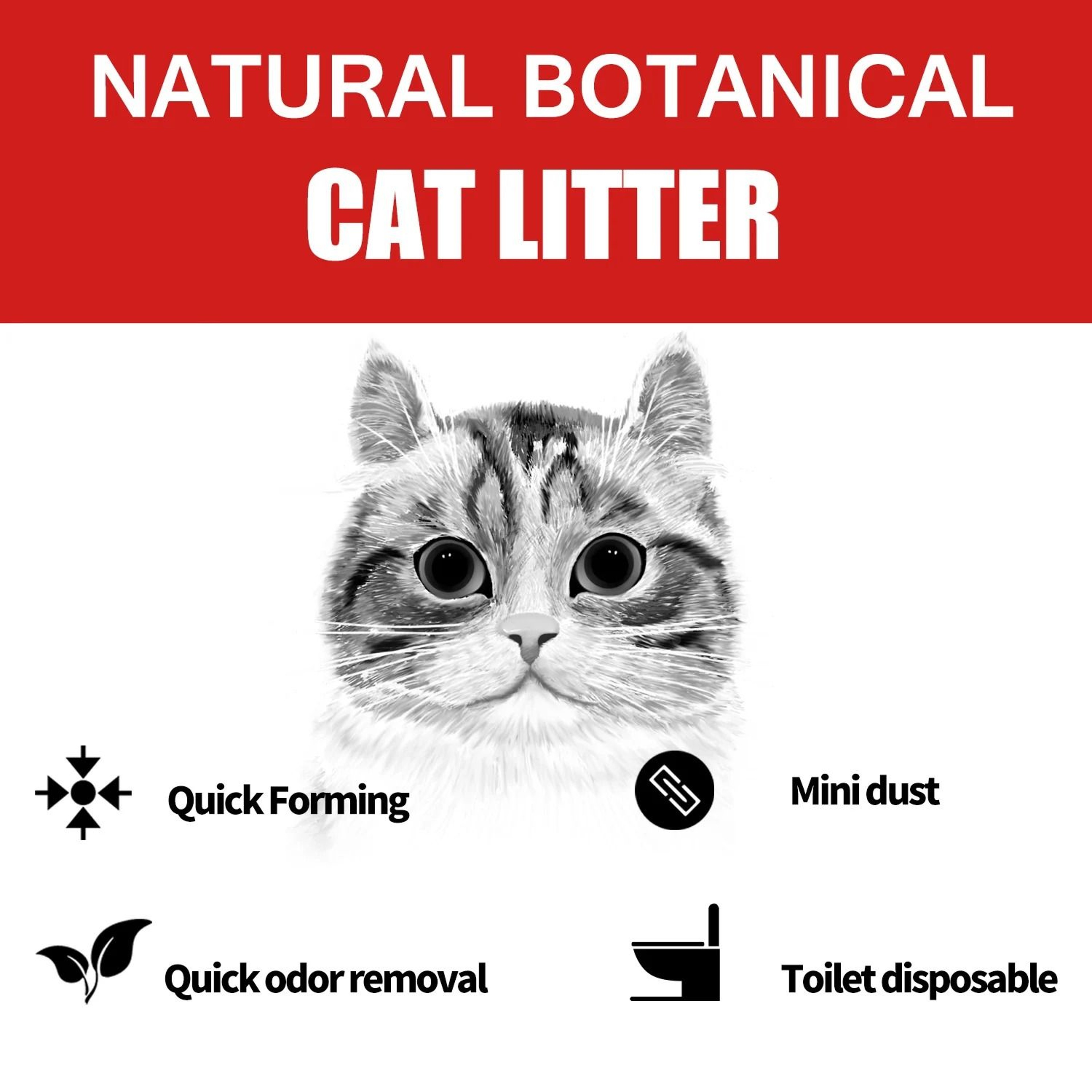 Sumlov Natural Botanical Tofu Cat Litter 2