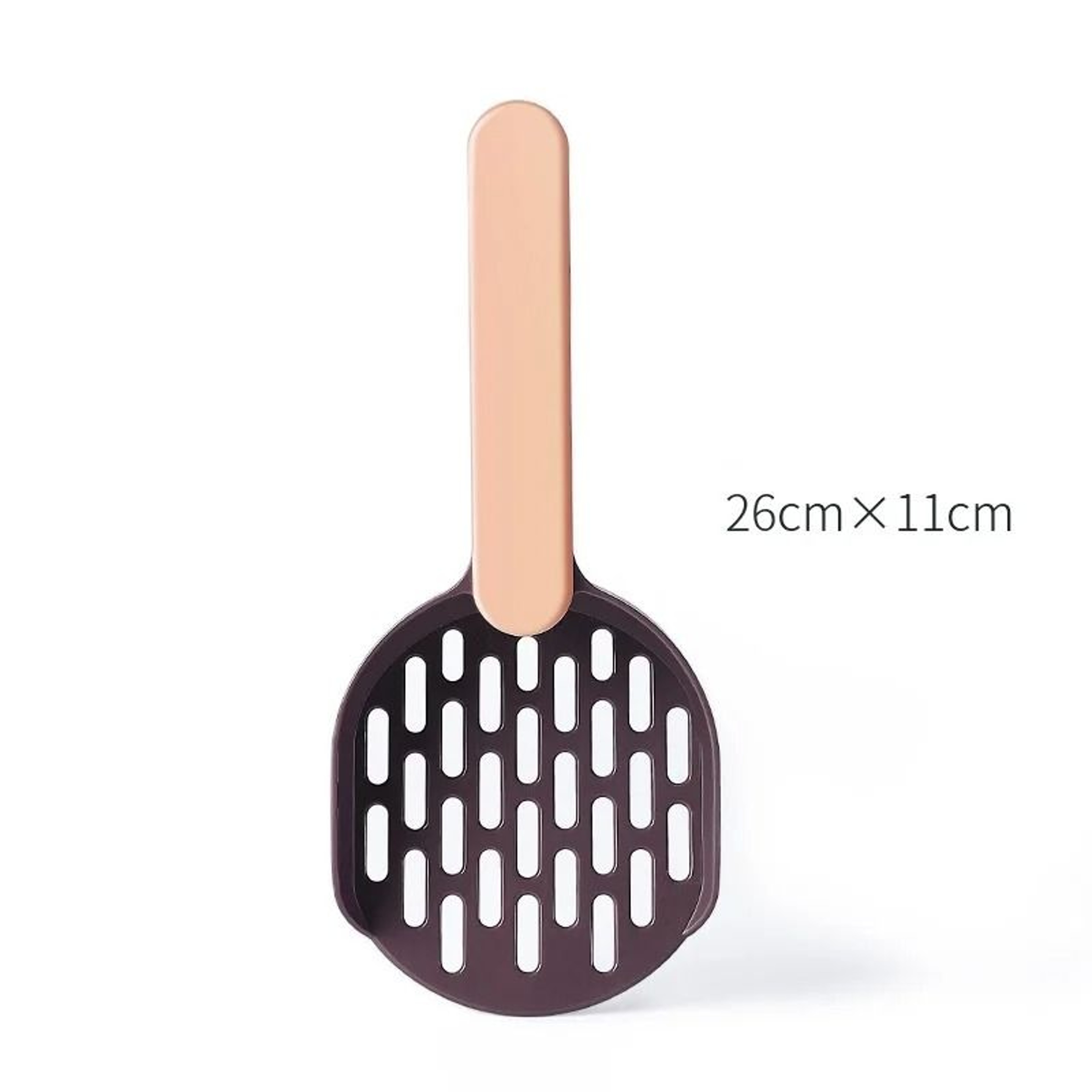 CandyColored Horizontal Handle Cat Litter Scoop 7