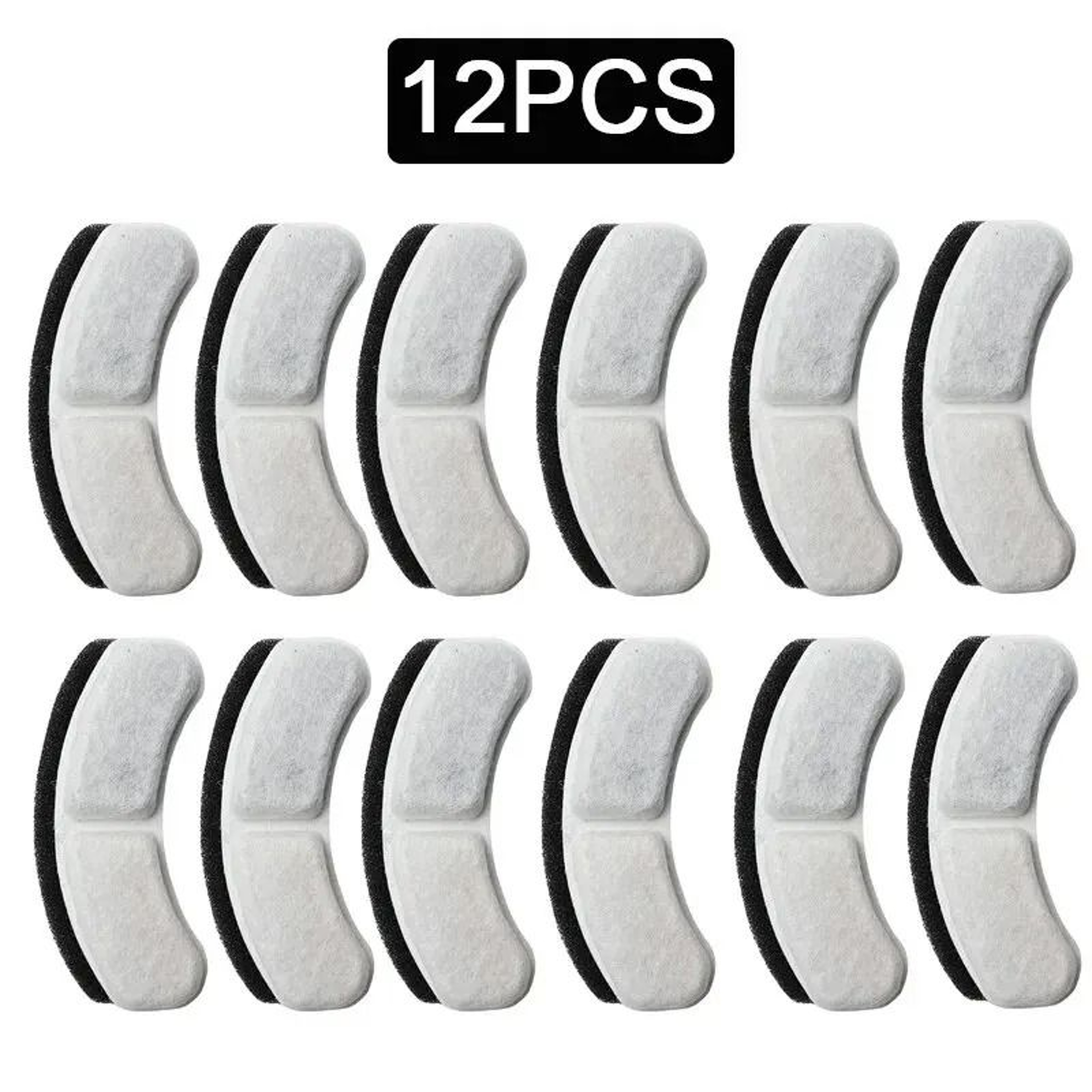 ArcShaped Cat Water Fountain Replacement Filters 6