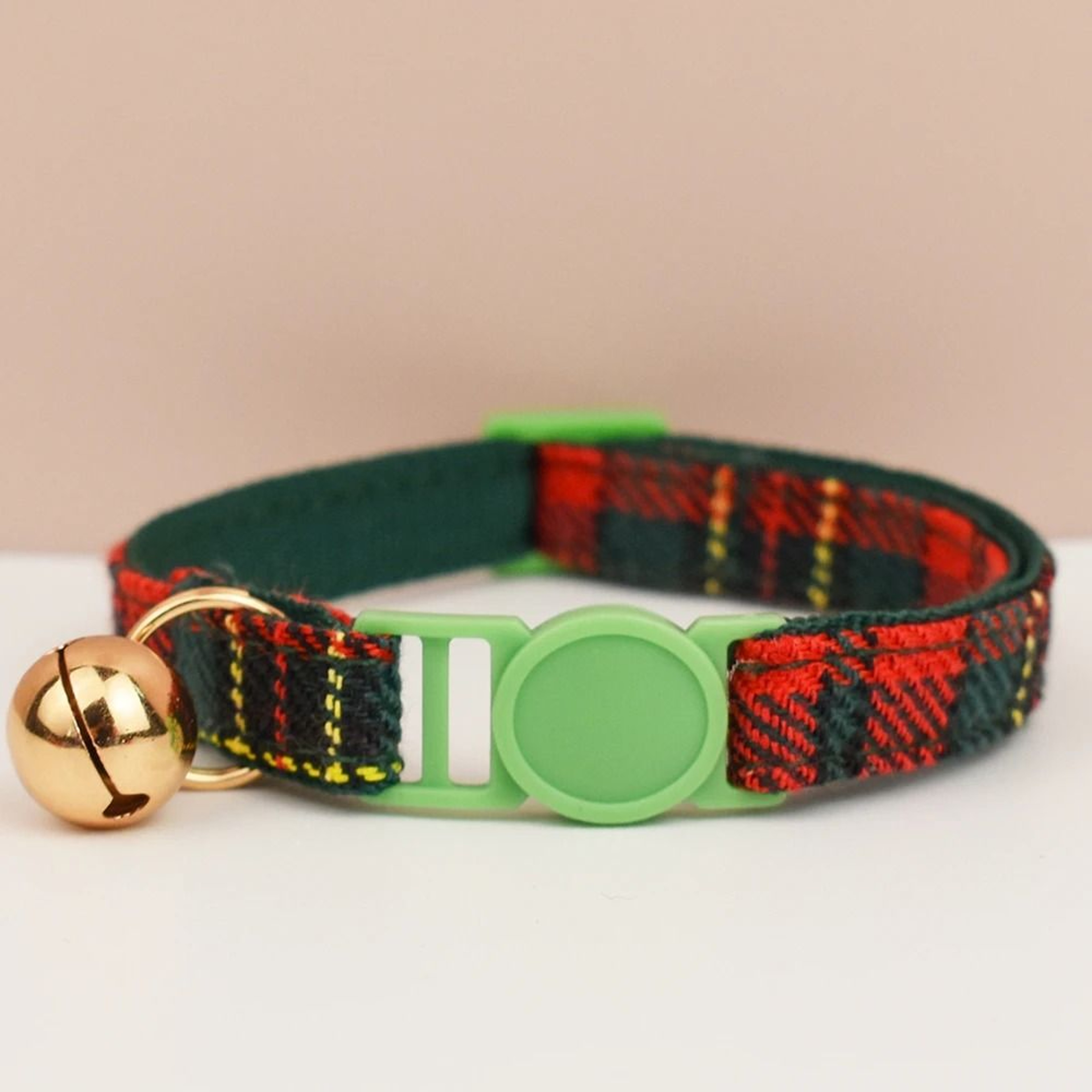 Adjustable Cat Collar With Bowknot  Safety Breakaway Buckle 6