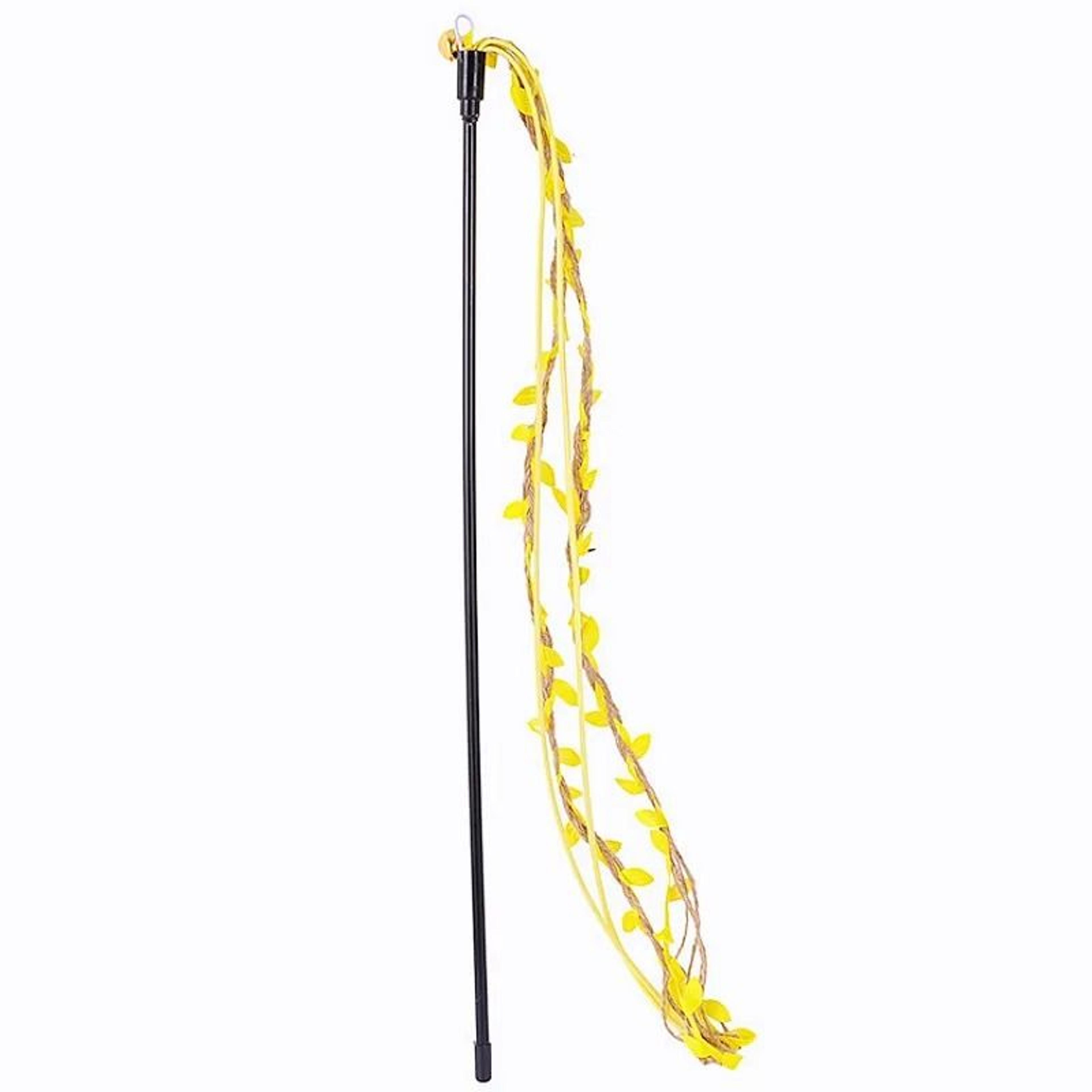 Interactive Vine Tassel Cat Teaser Wand 7