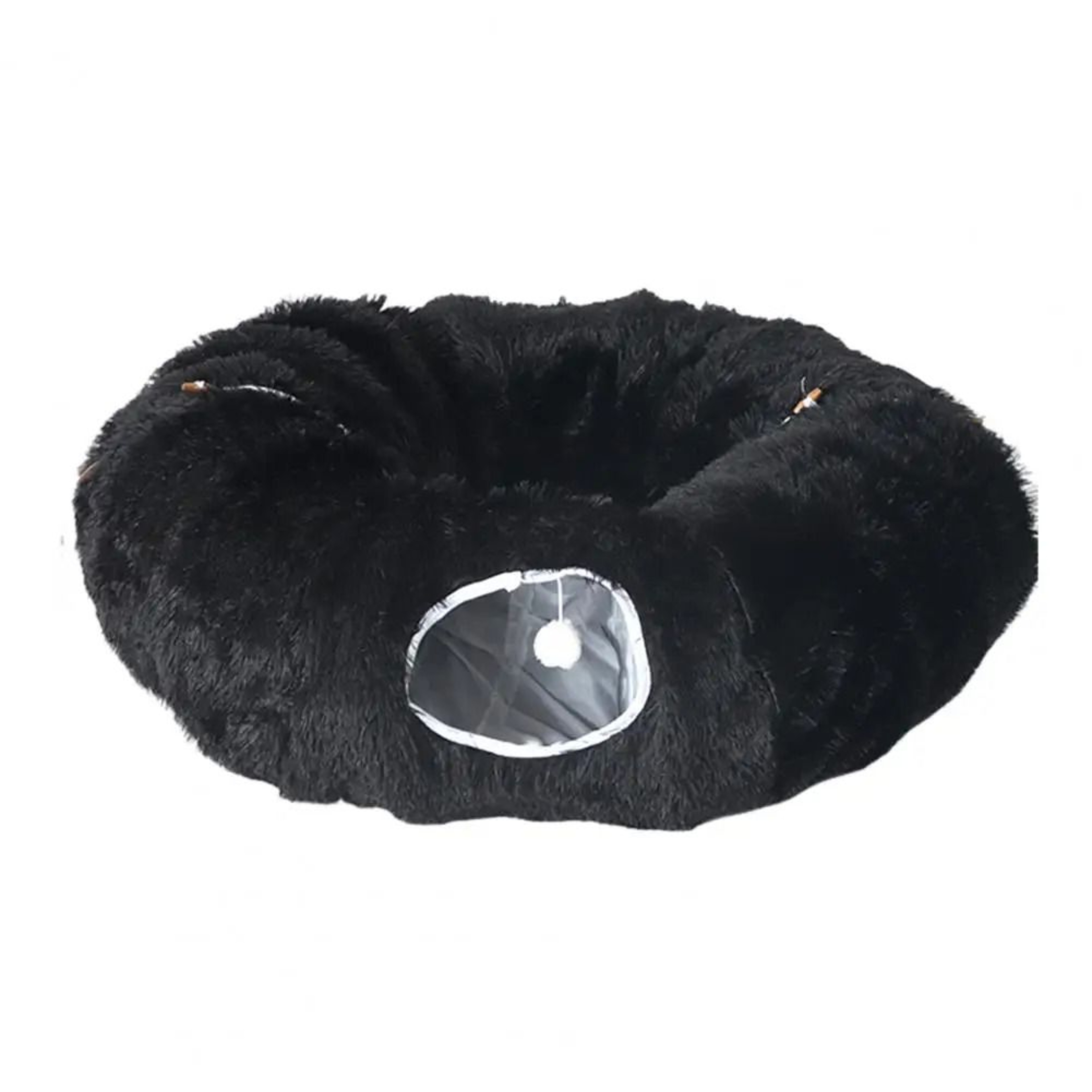 Plush Donut Cat Tunnel Bed 6