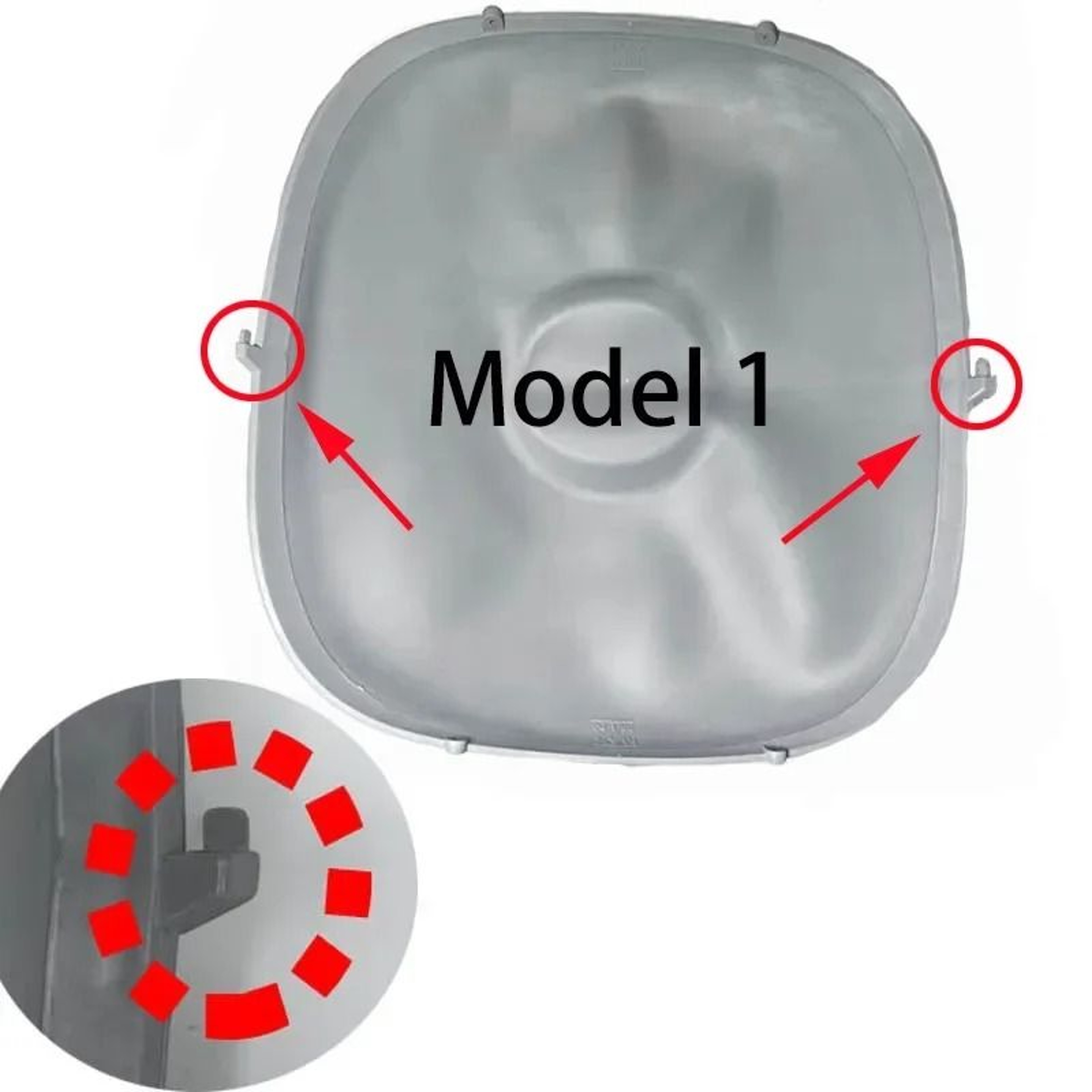 Tonepie Ti Pro Smart Litter Box Replacement Silicone Pad 7