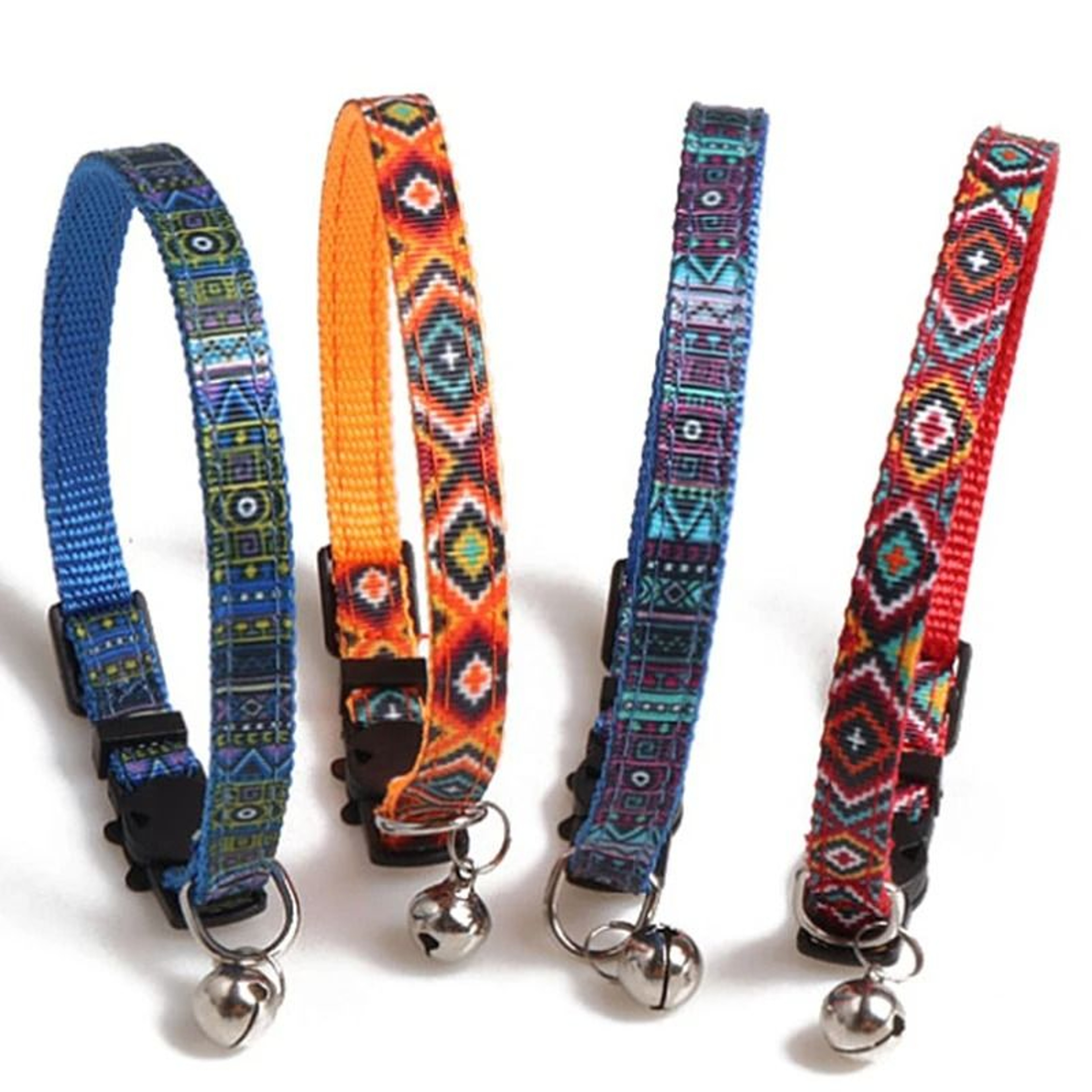 Personalized Breakaway Cat ID Collar With Bell 4