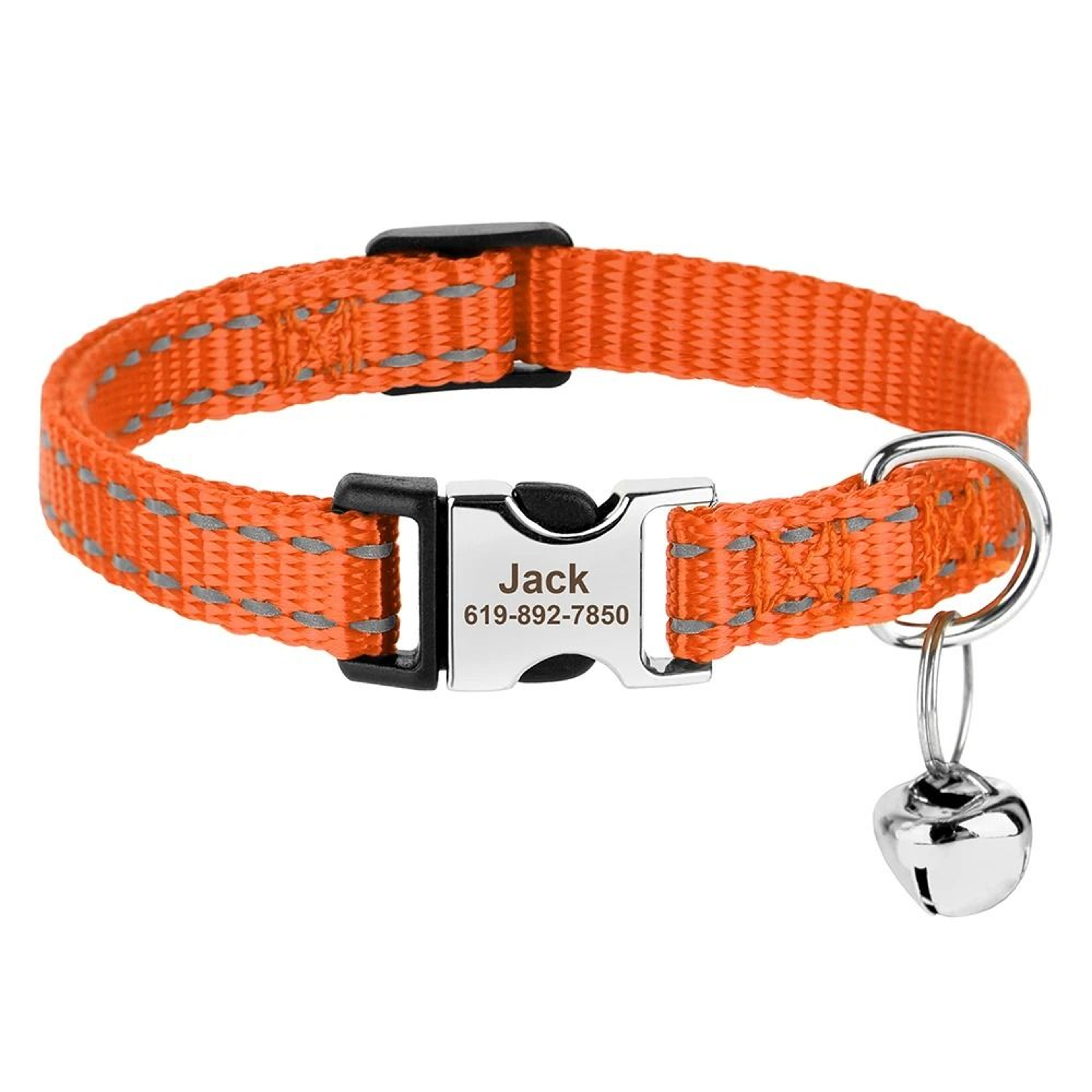 Personalized Printed AntiLost Cat Collar 17