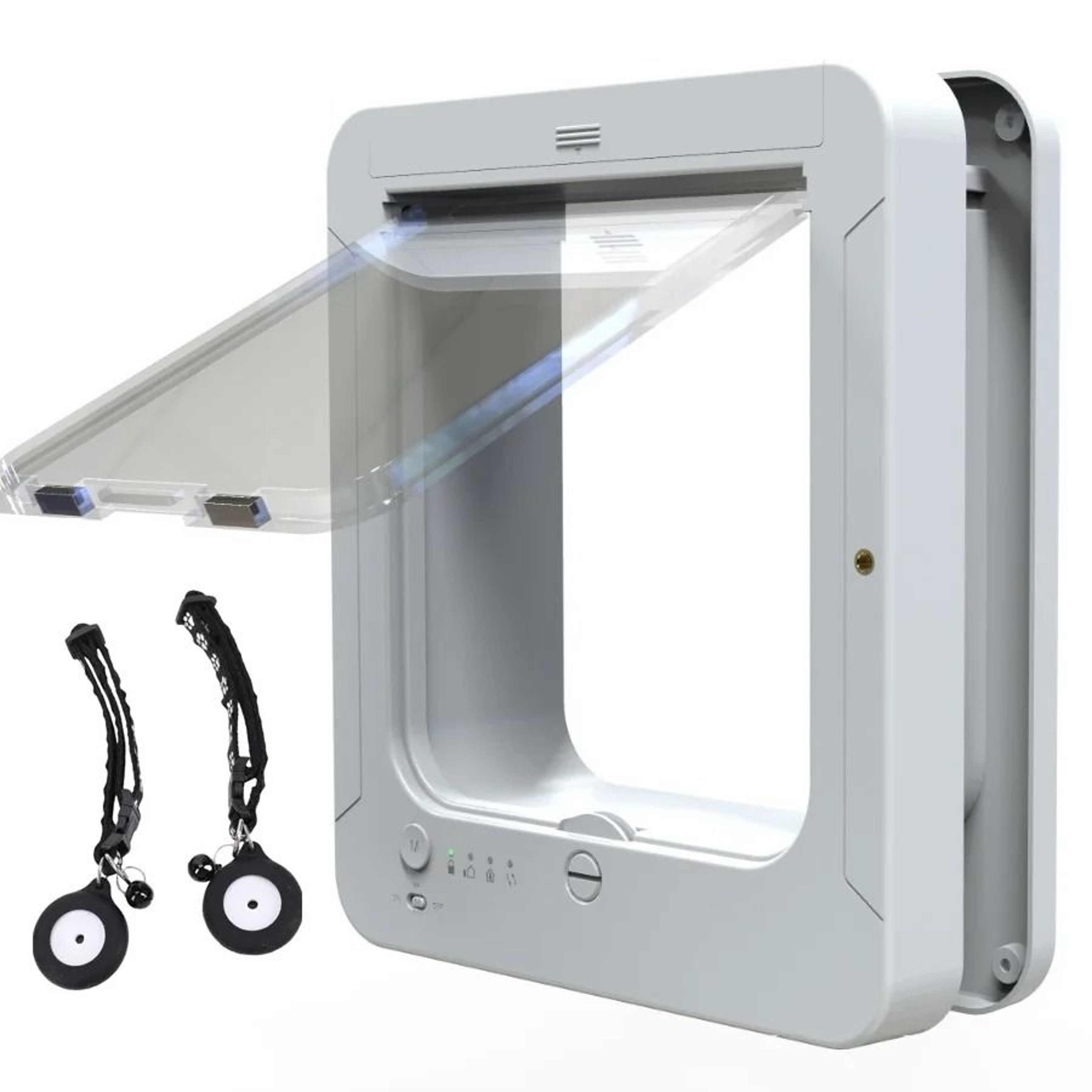 Electronic Induction Smart Microchip Pet Door 0