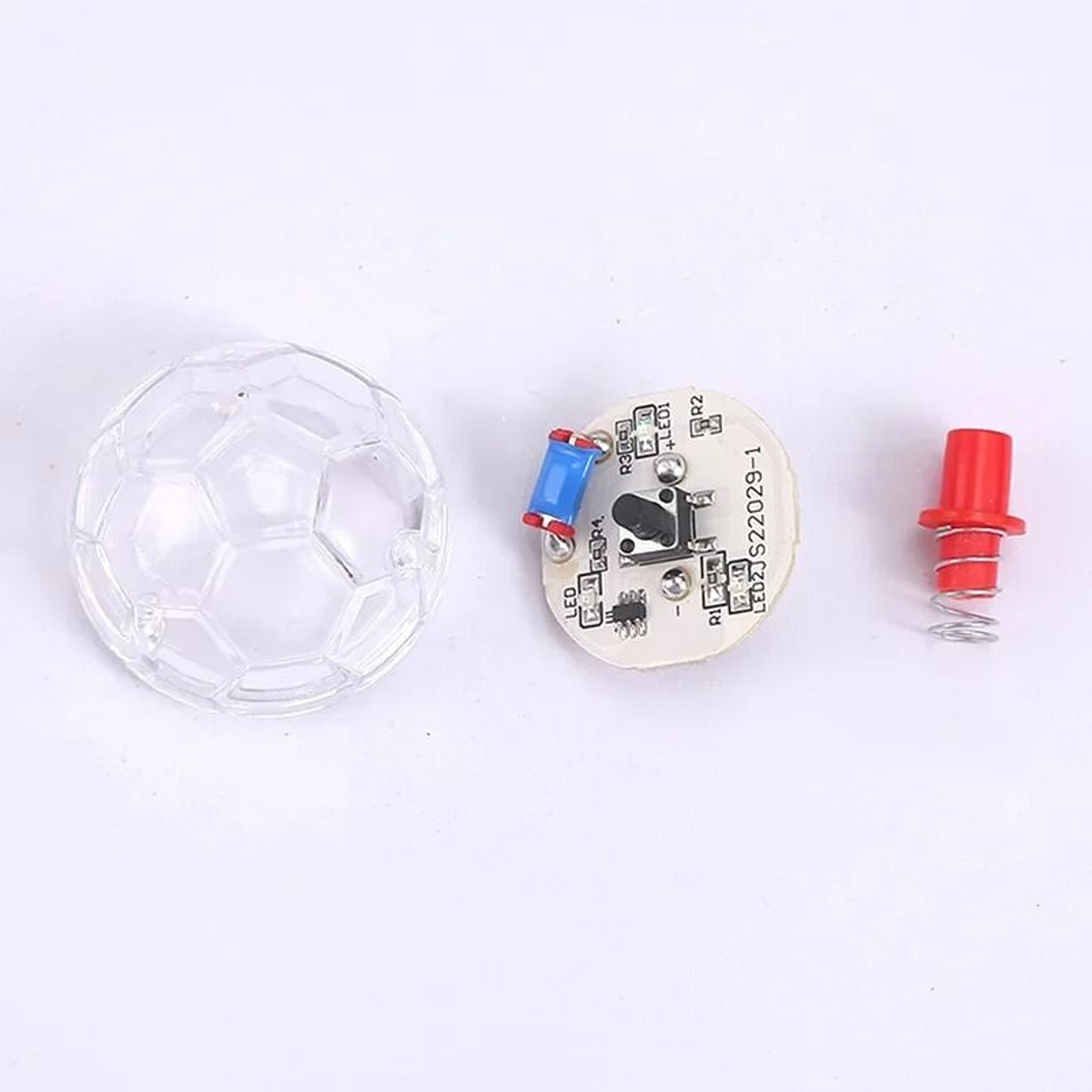 3Piece MotionActivated Flash Cat Ball Toy Set 4