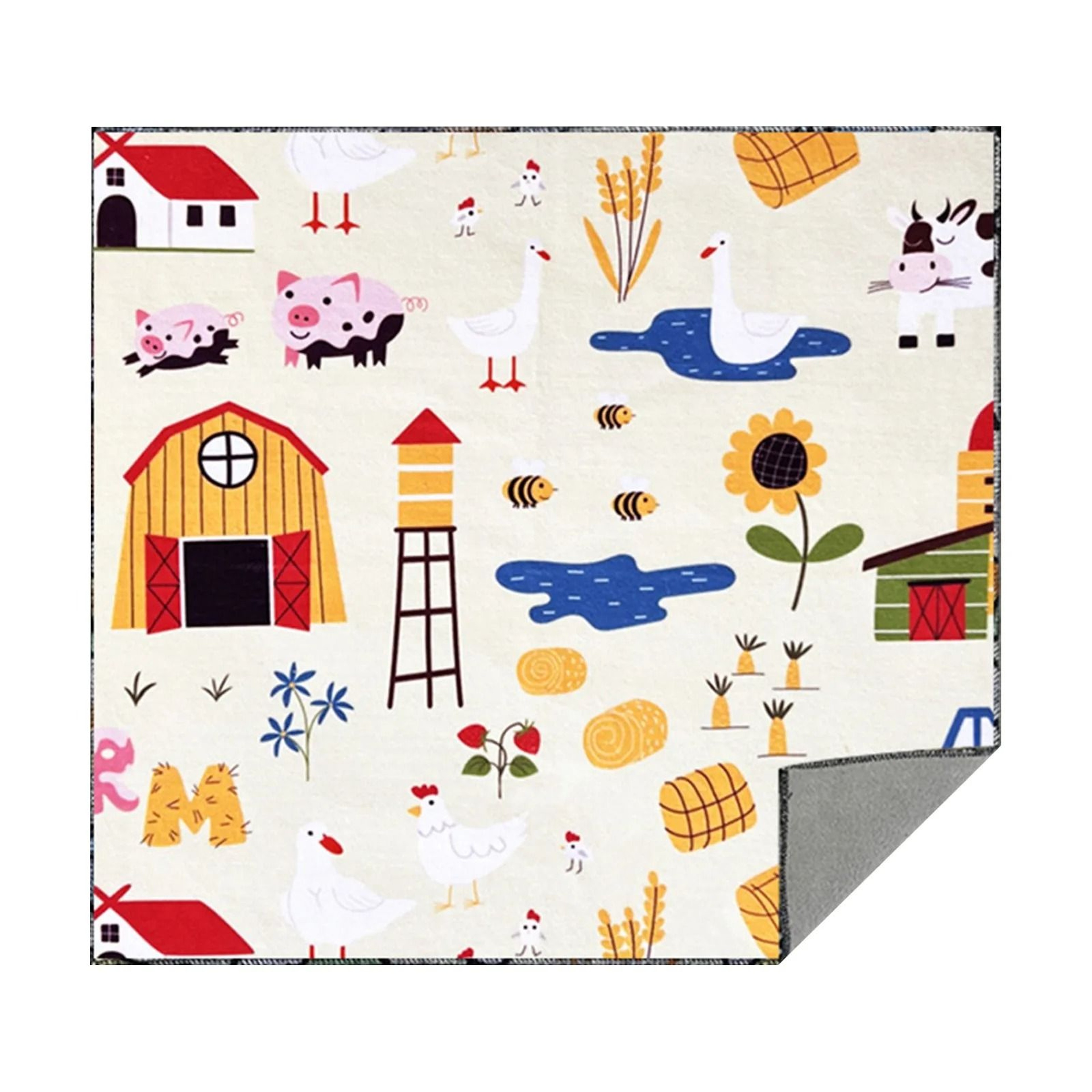 Cat Fixed Fabric Cartoon Printed Grooming Restraint Wrap 10