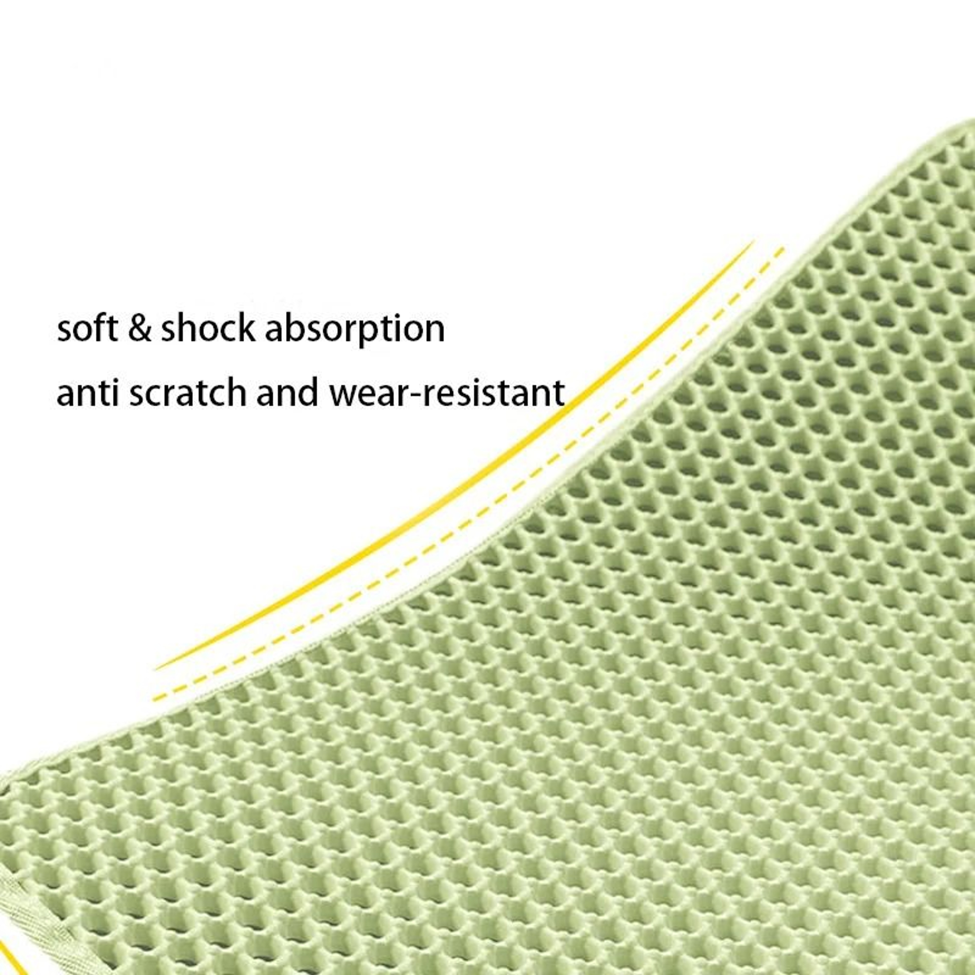 Waterproof Double Layer Cat Litter Box Trapping Mat 3
