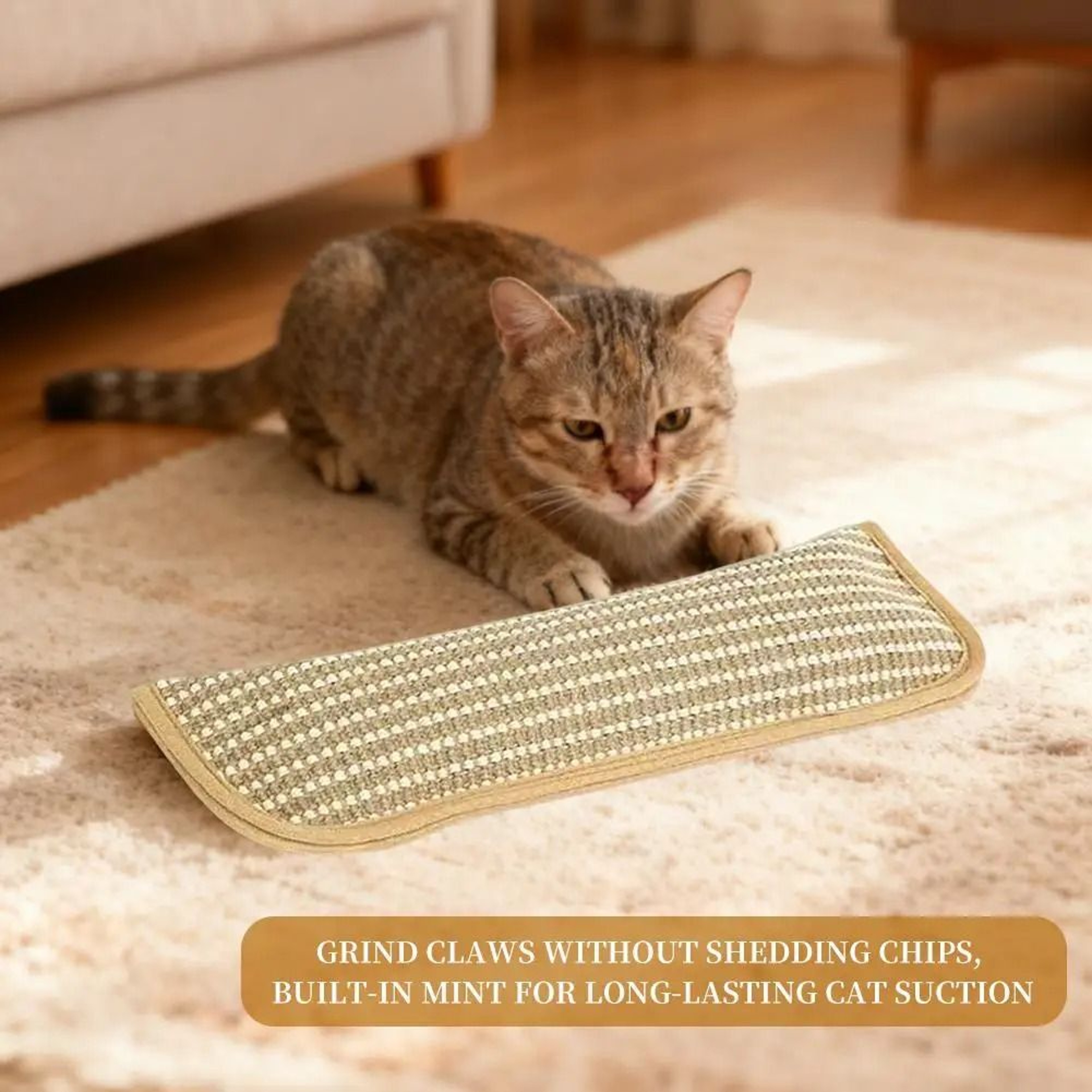 Catnip Pillow Interactive Kicker And Scratching Toy 3