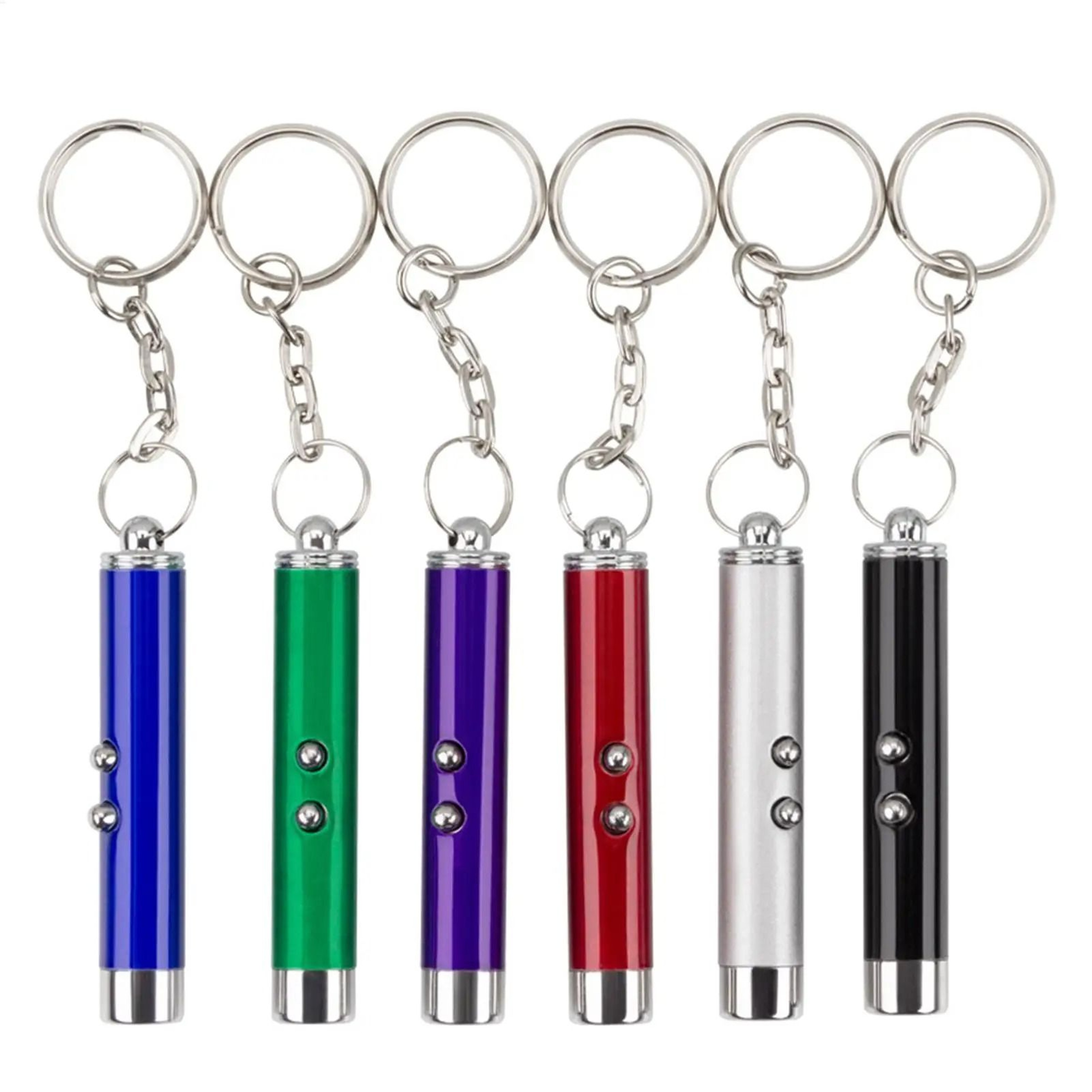 Portable Interactive Laser Pointer Enrichment Toy For Cats And Kittens 0