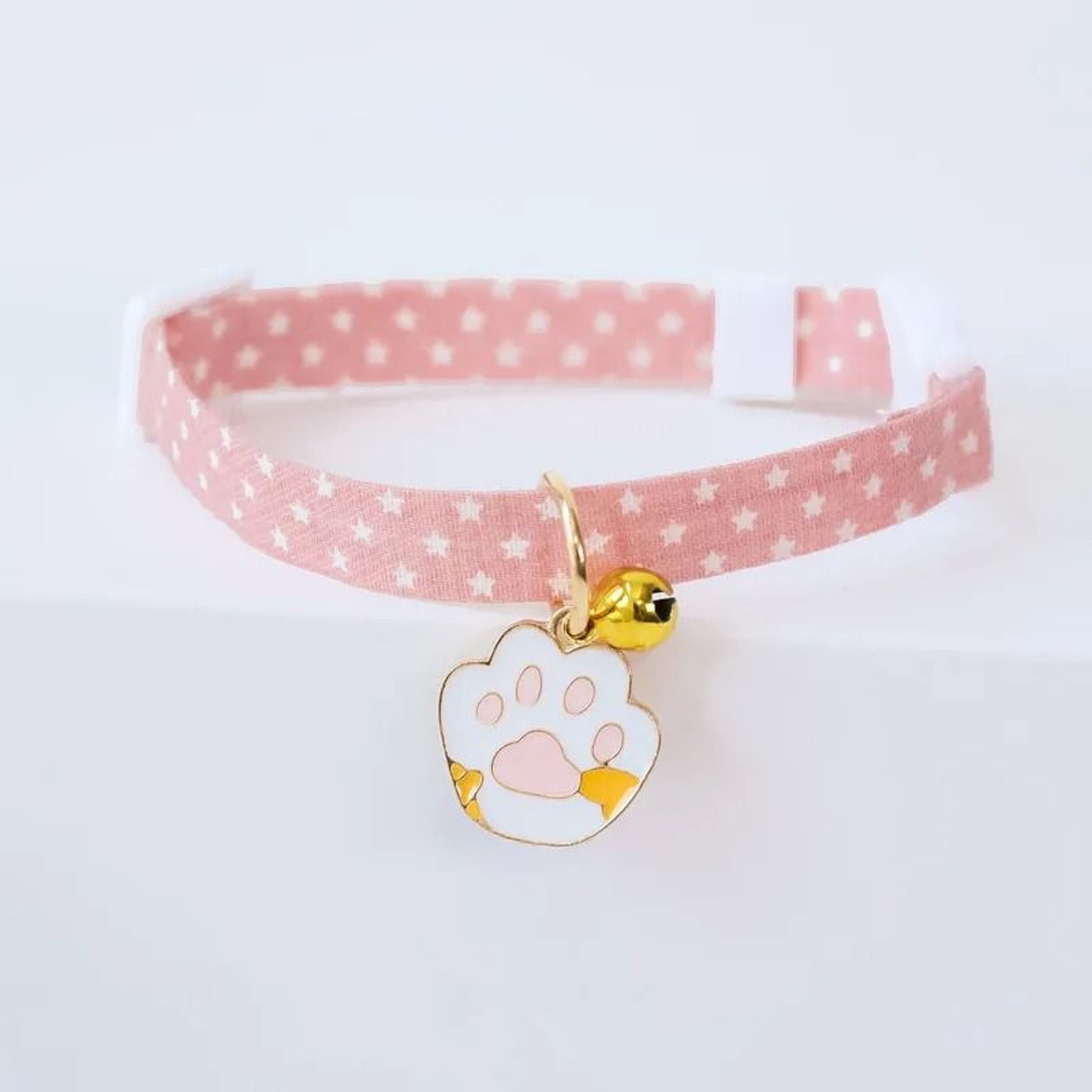 New Adjustable Kitten Collar With Breakaway Safety Buckle And Bell 6