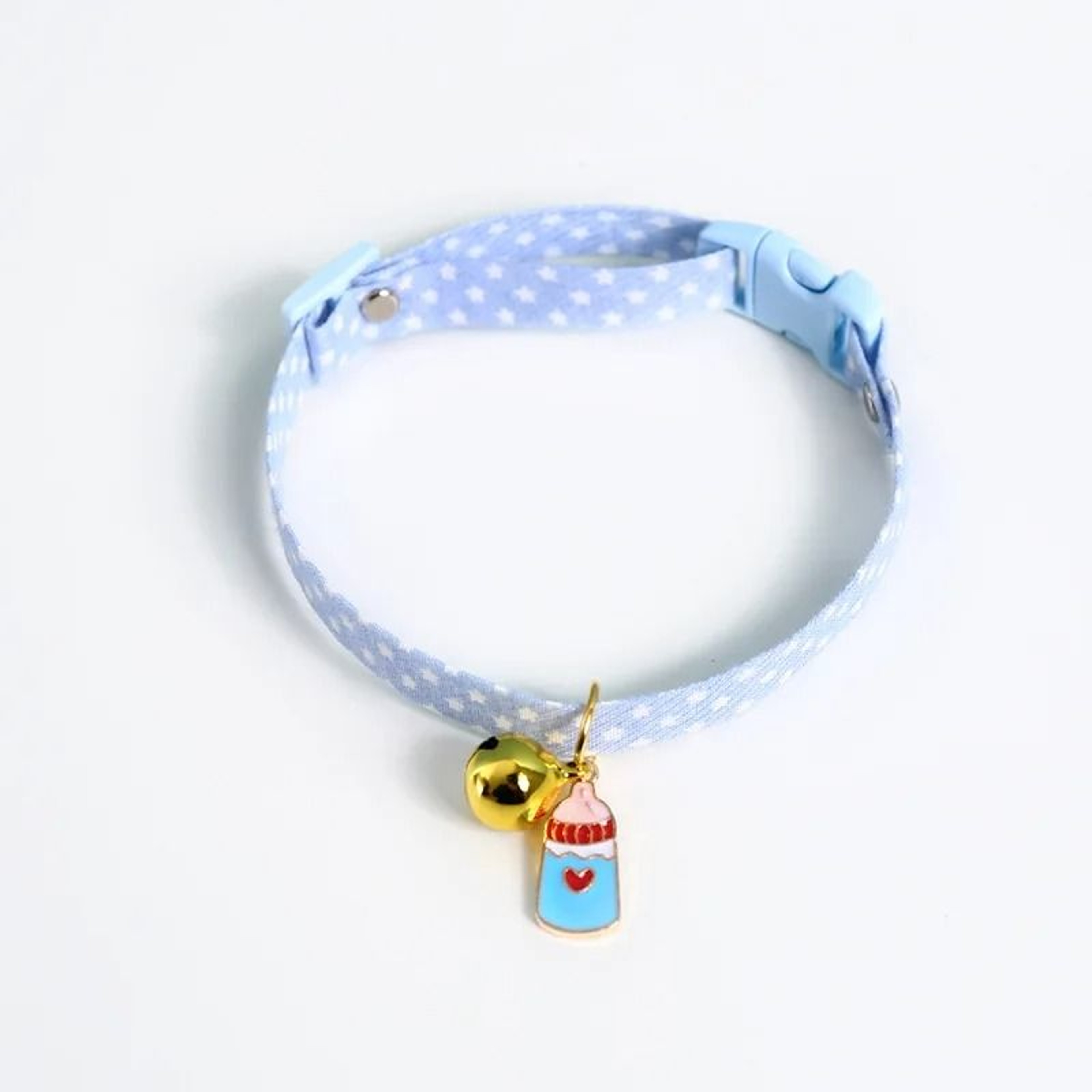 New Adjustable Kitten Collar With Breakaway Safety Buckle And Bell 8