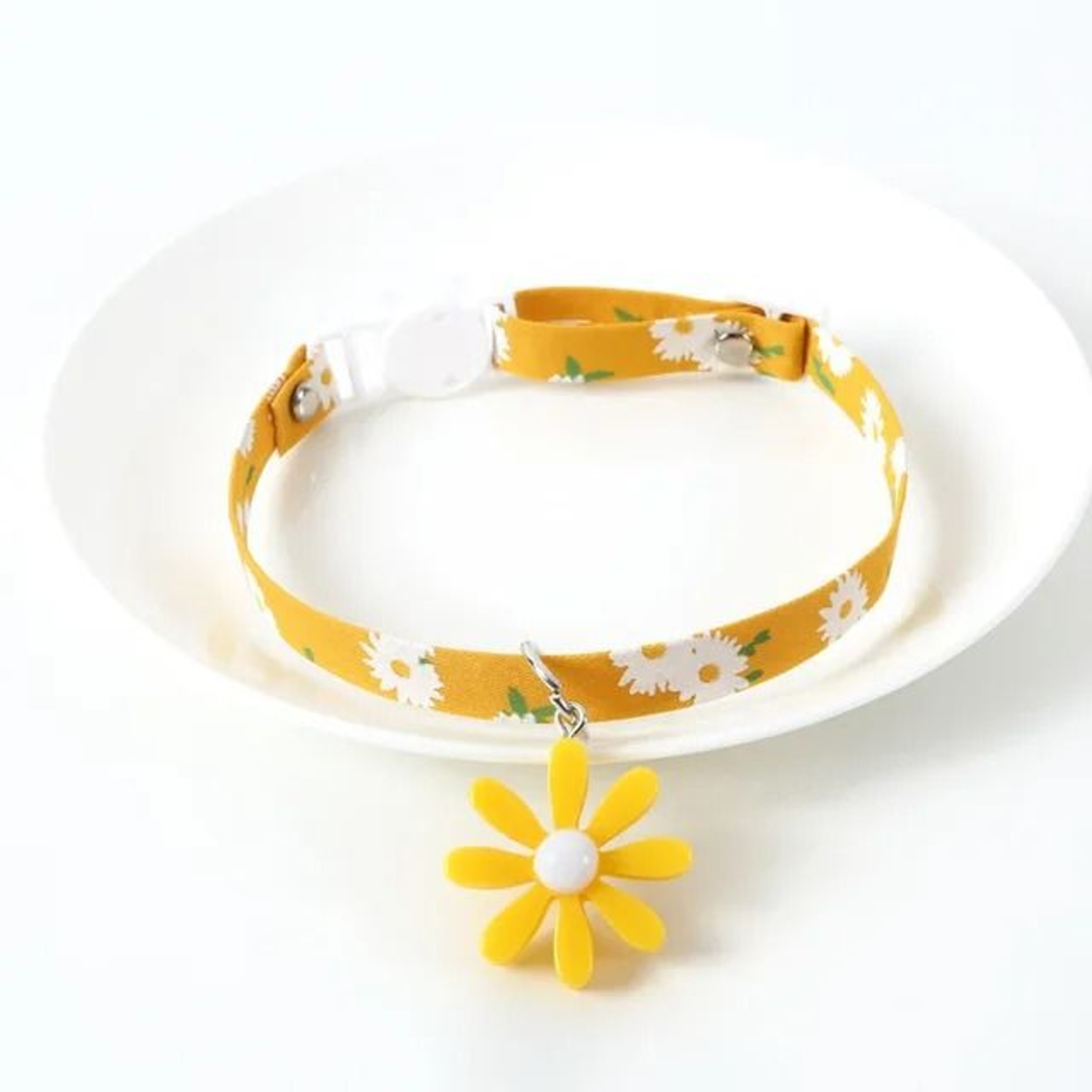 New Adjustable Kitten Collar With Breakaway Safety Buckle And Bell 22