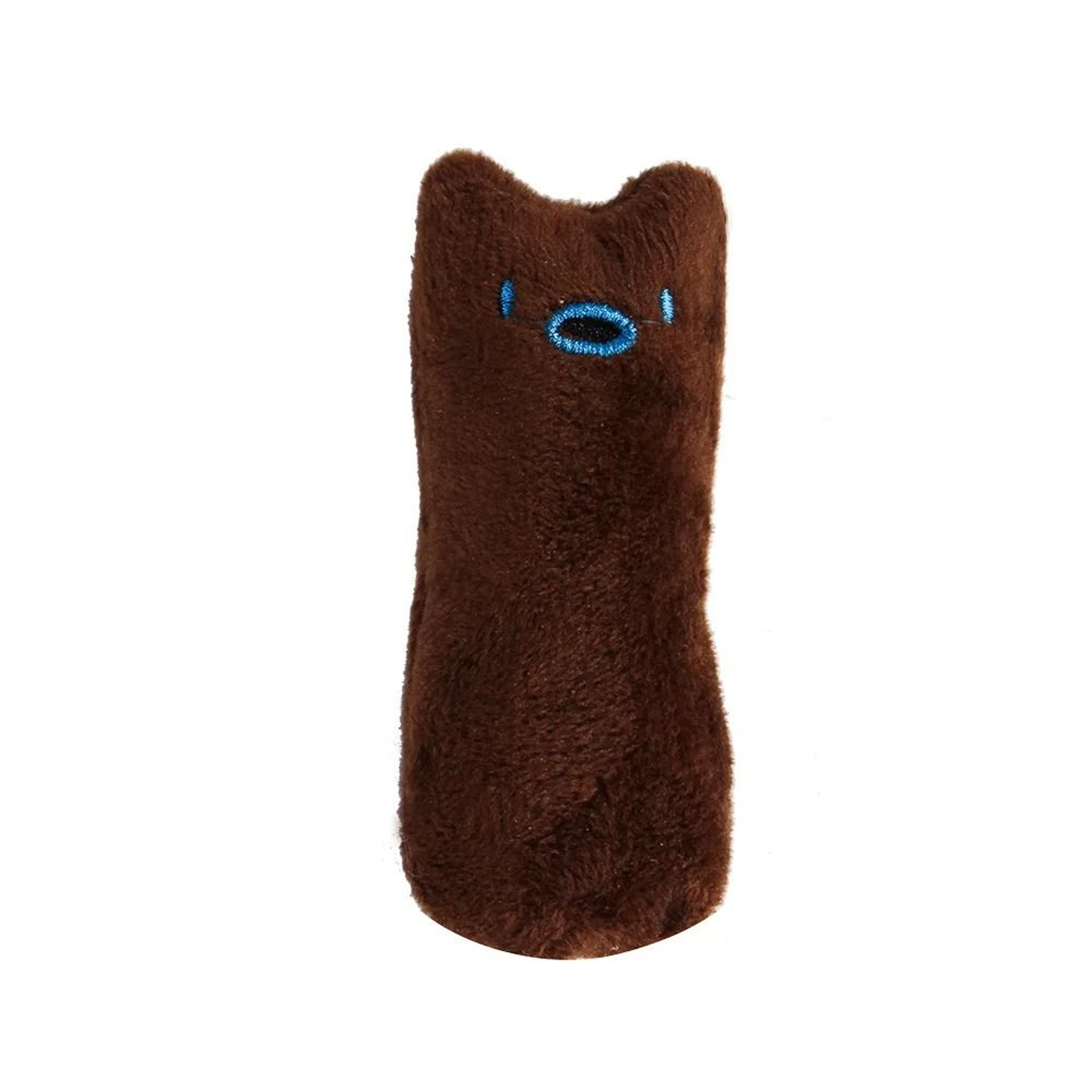 Interactive Plush Catnip Thumb Toy With Vocal Sound Element 16