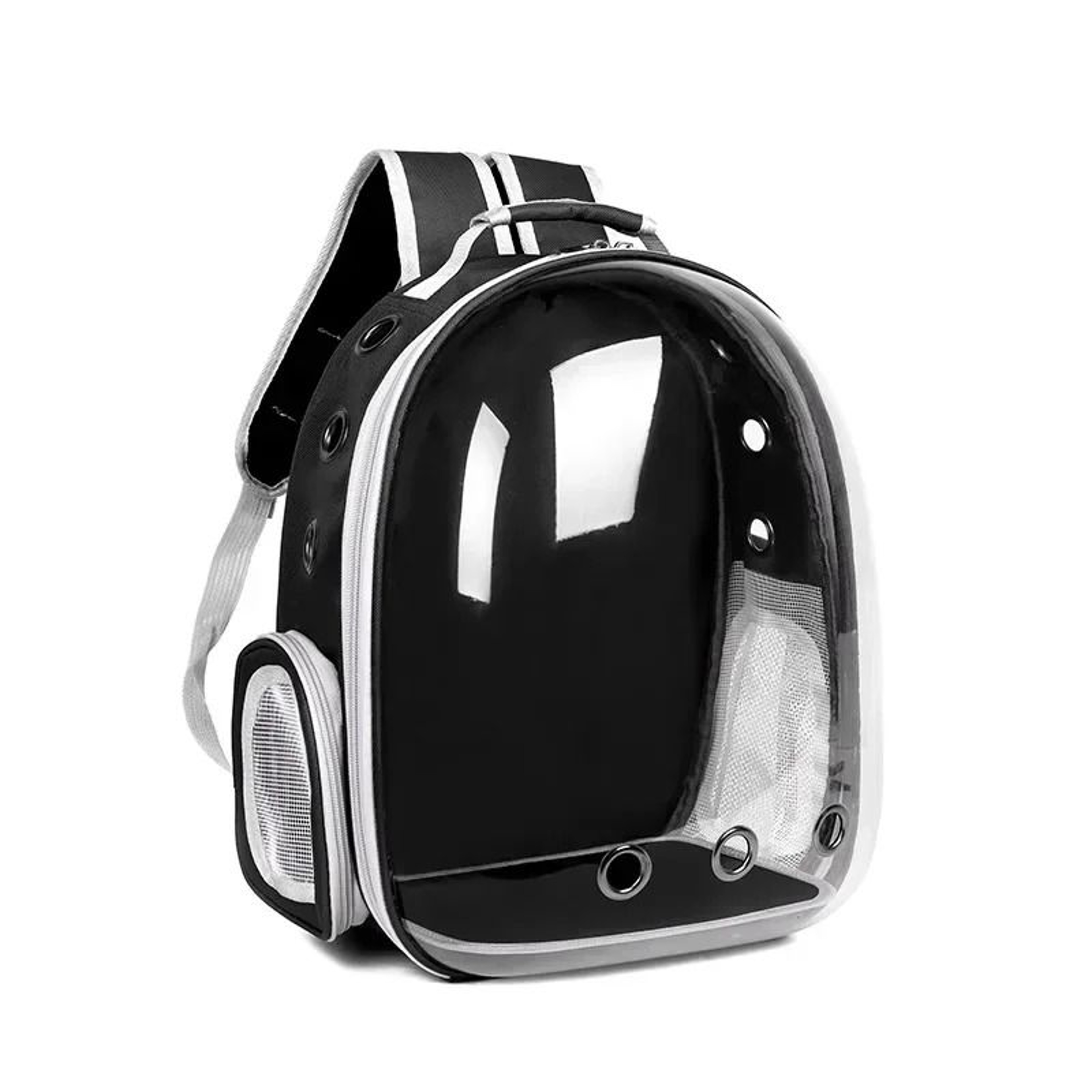 Space Capsule Transparent Breathable Pet Carrier Backpack 10