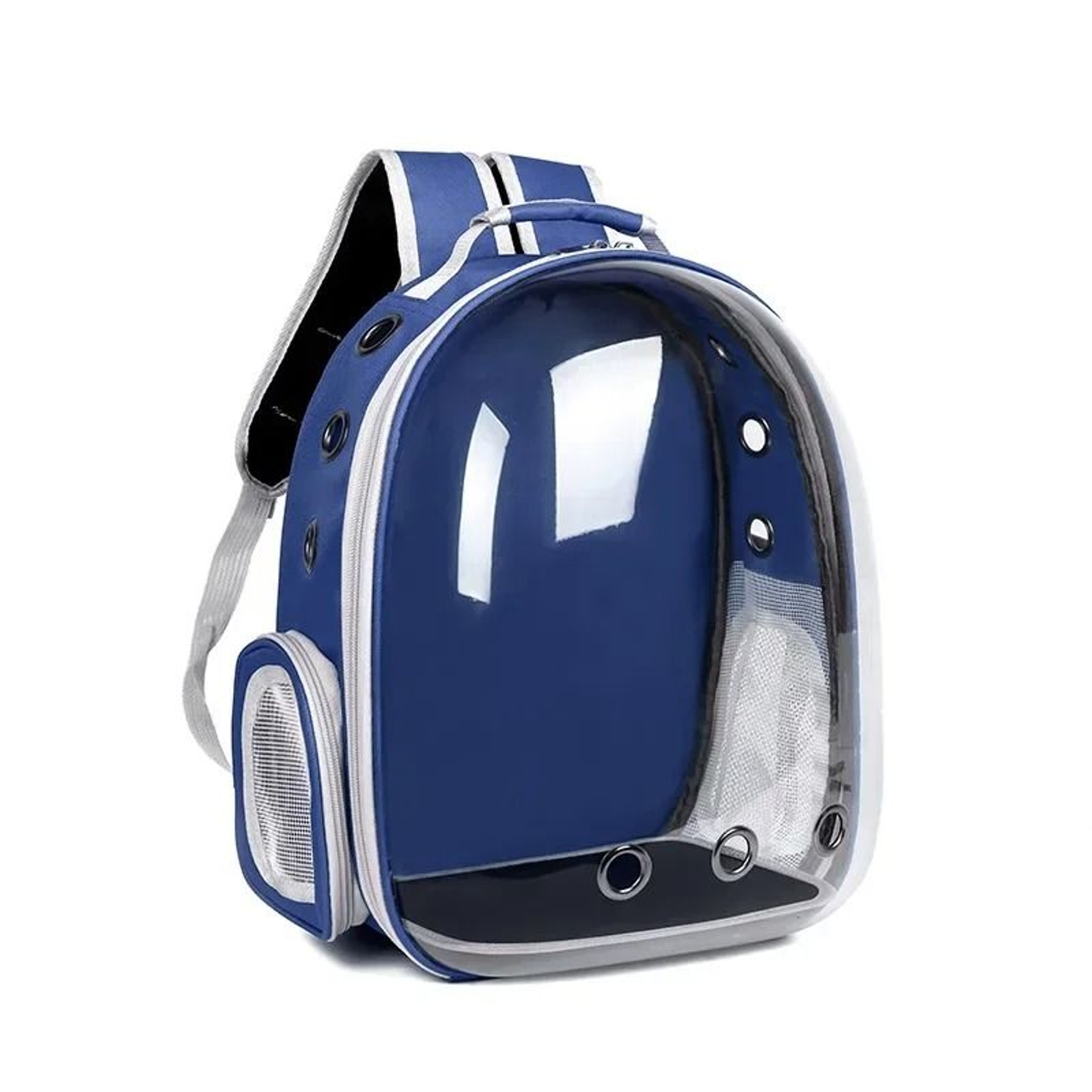 Space Capsule Transparent Breathable Pet Carrier Backpack 14