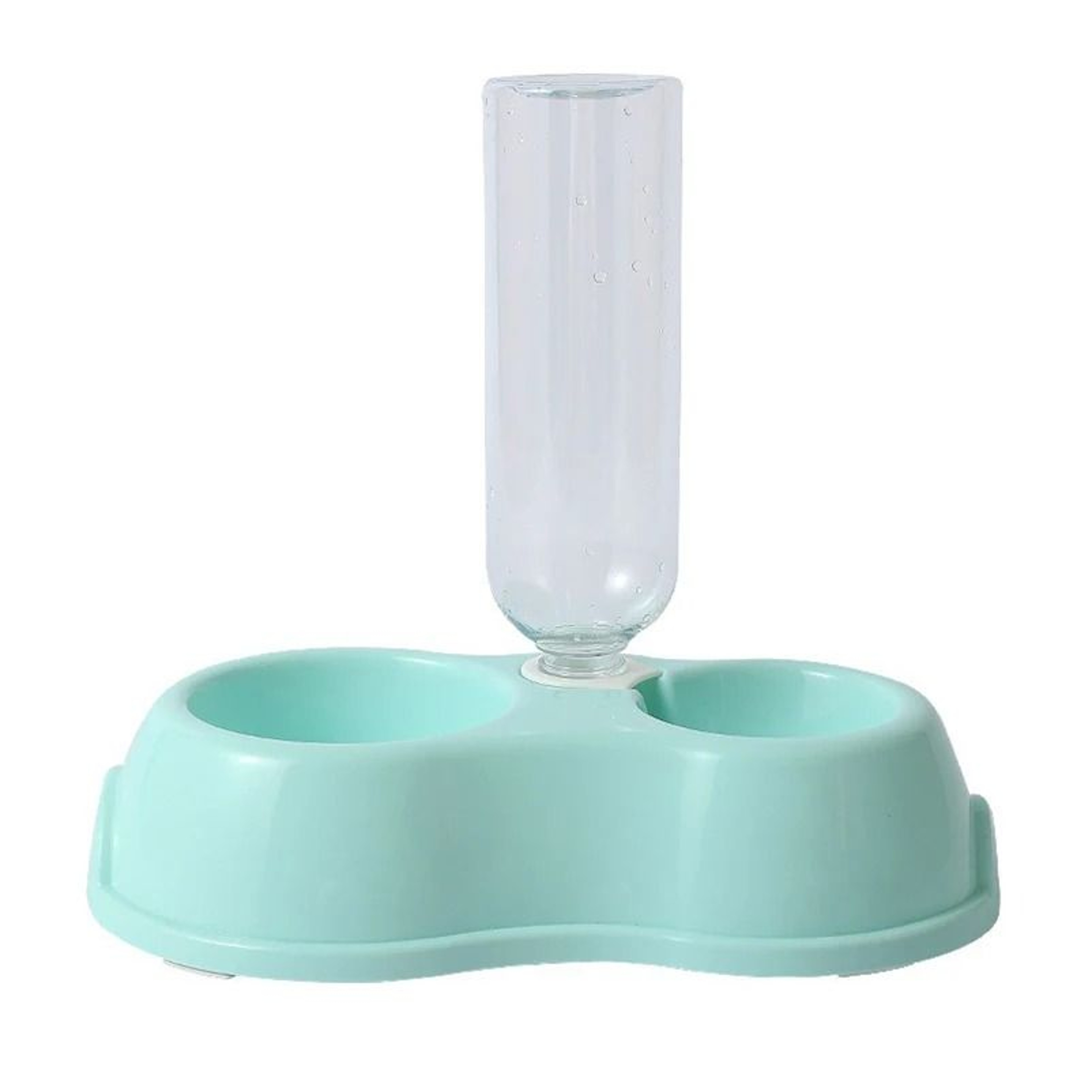 Integrated Automatic Pet Feeding And Drinking Double Bowl Station 8