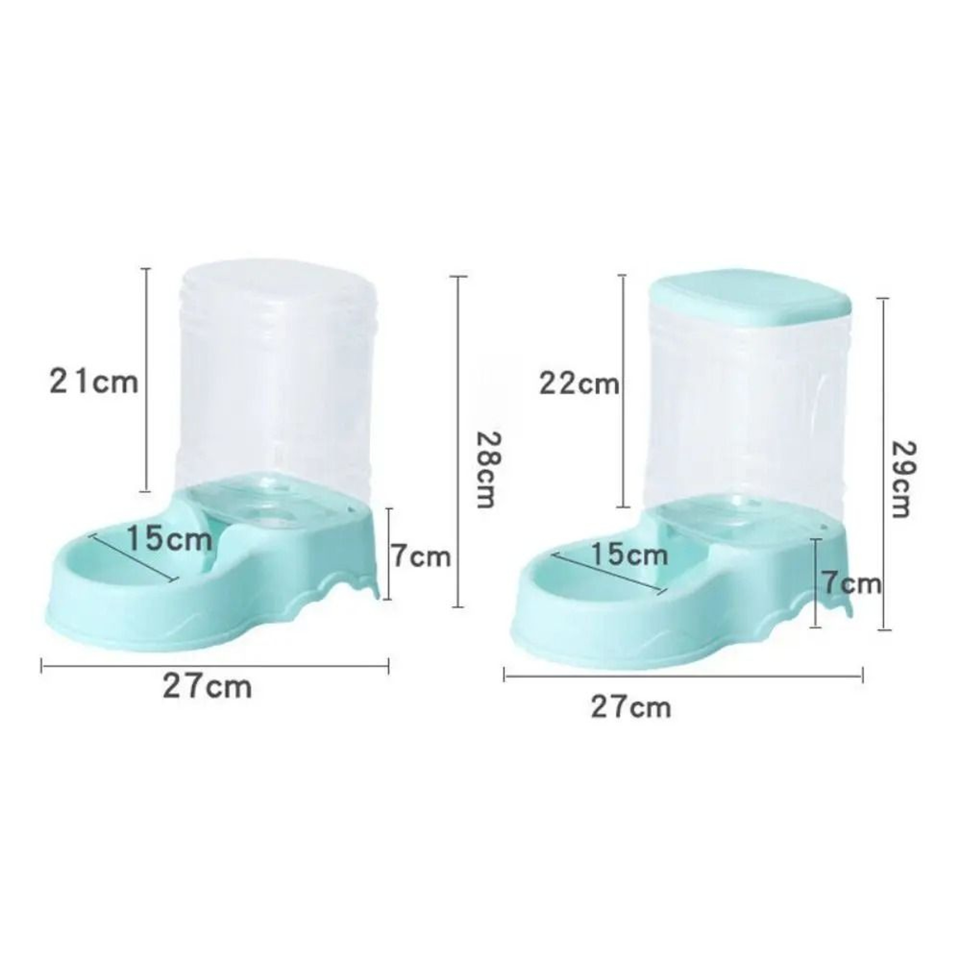 38L HighCapacity Automatic Pet Feeder And Gravity Waterer Station 5