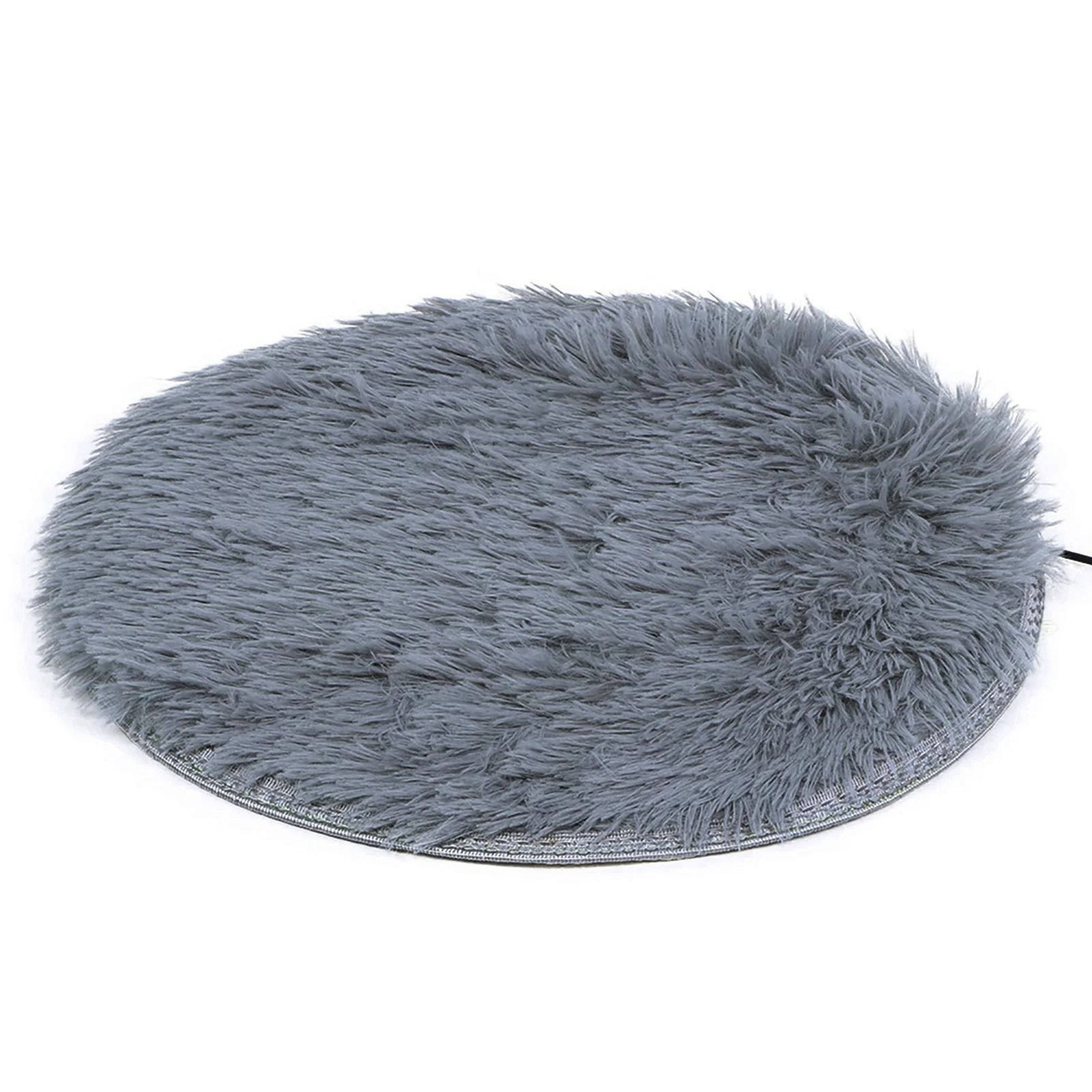 40cm Plush Electric Heated Pet Blanket And Warming Pad 3