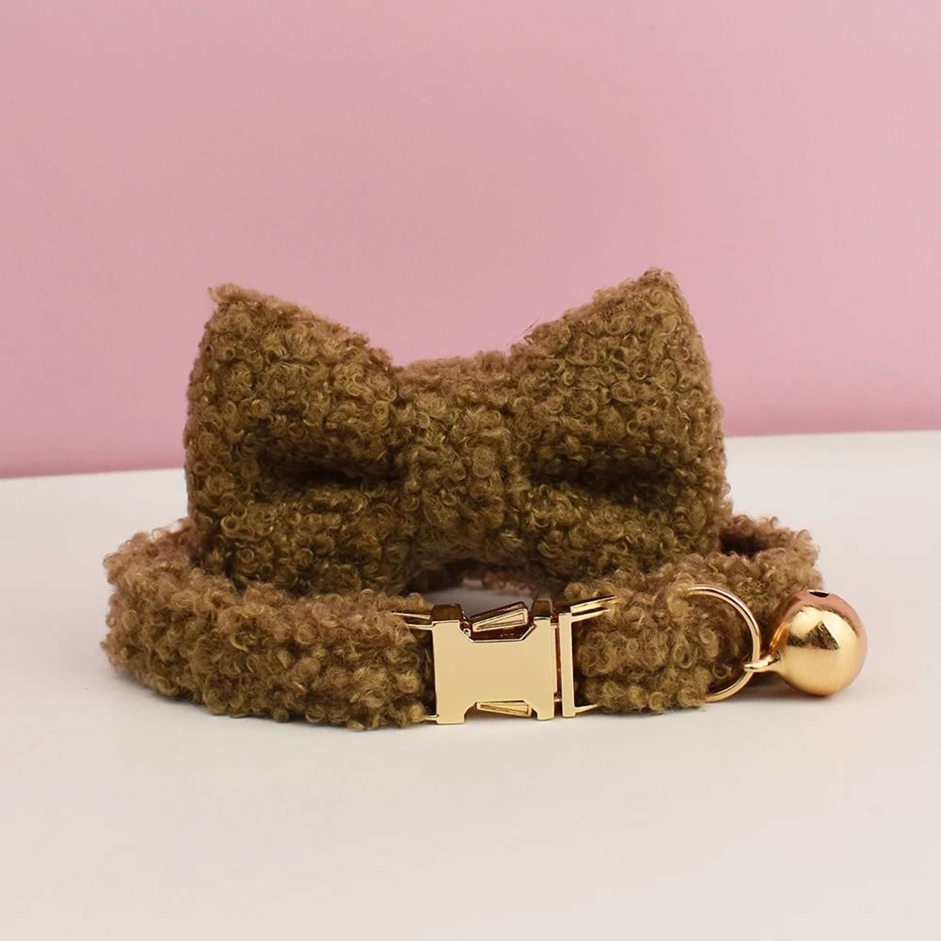 Personalized Custom Engraved Teddy Cat Collar With Name Plate 14