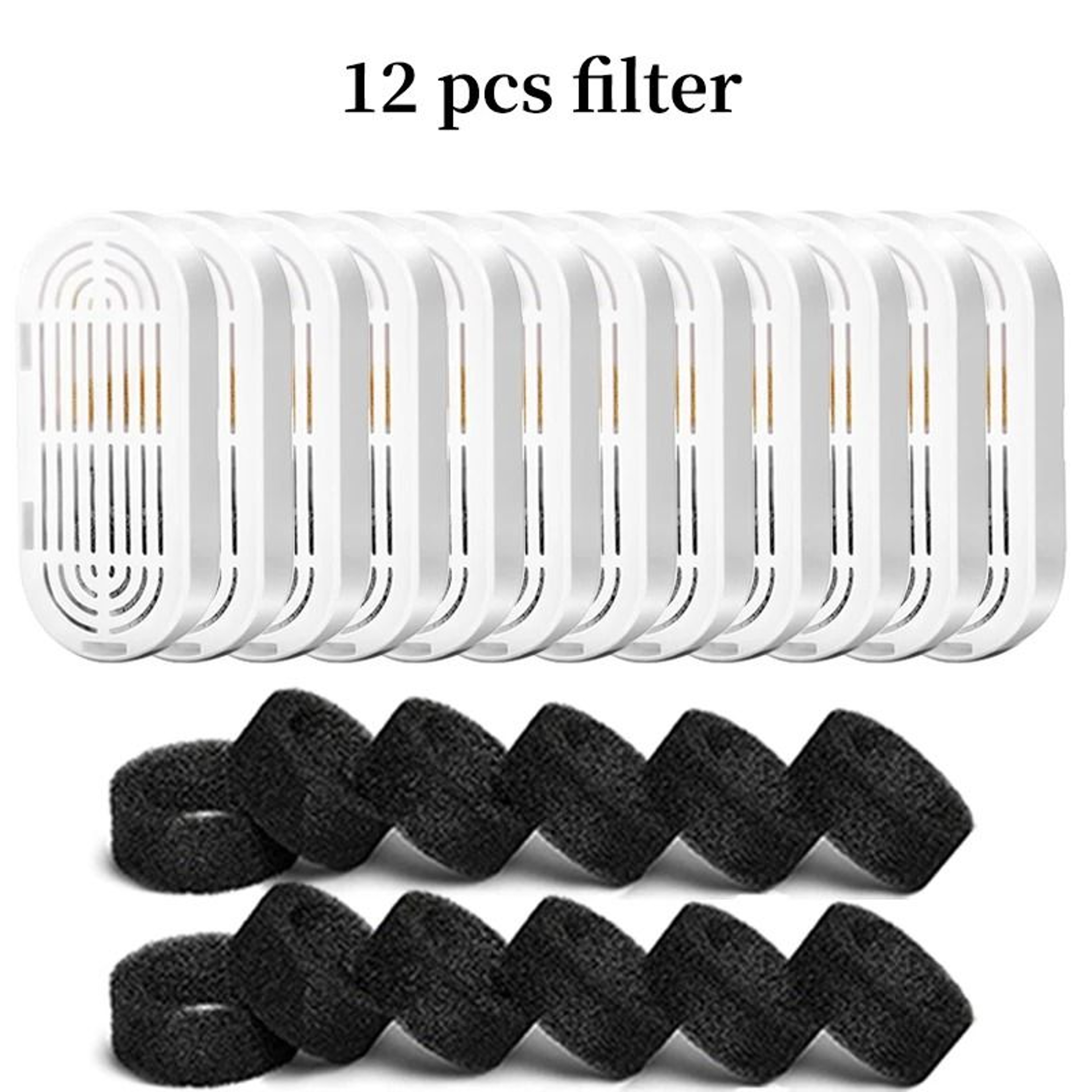 Replacement Cycle Filtering Pet Water Fountain Filter 7