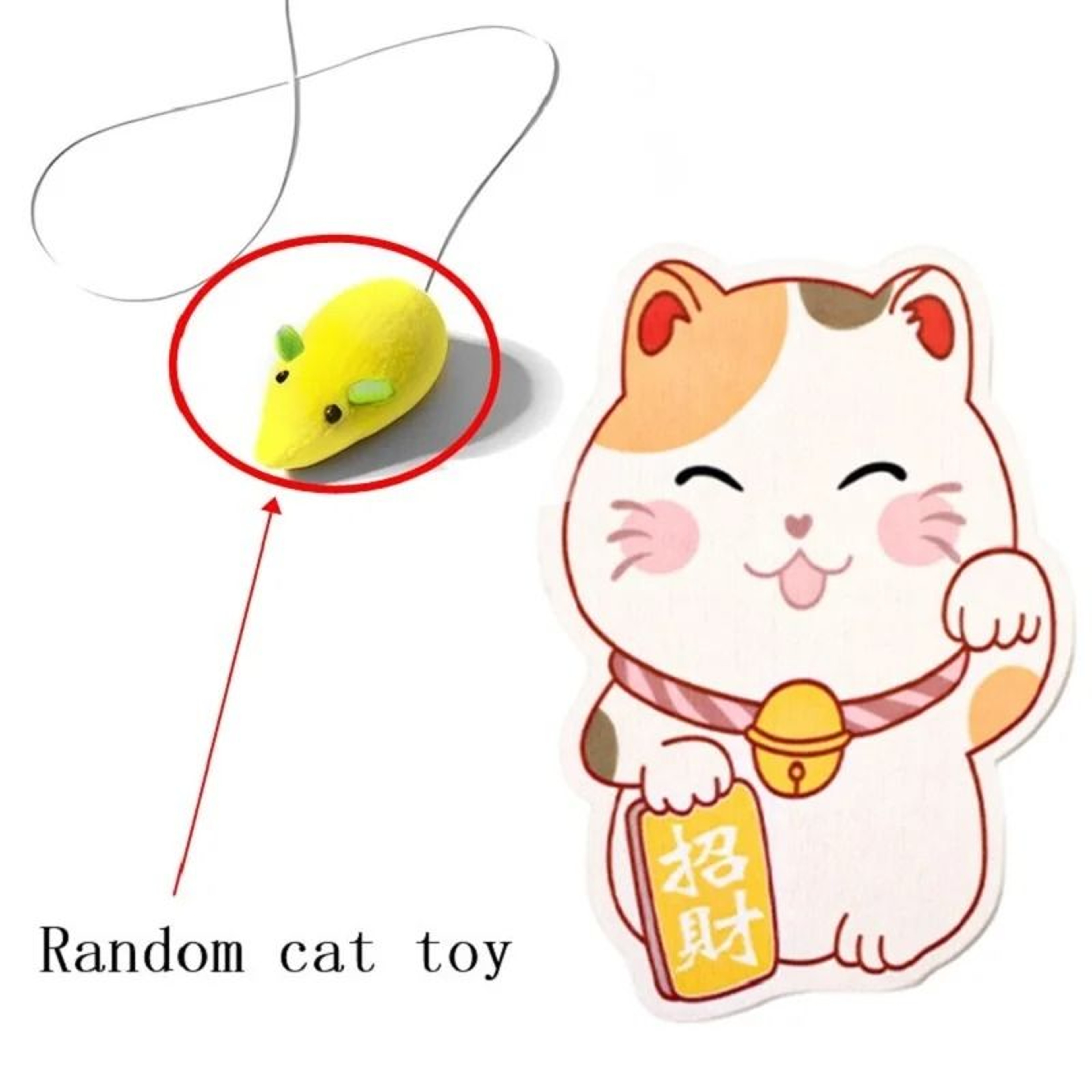 SelfAdhesive WallMounted Felt Cat Scratcher Mat With Toy 7