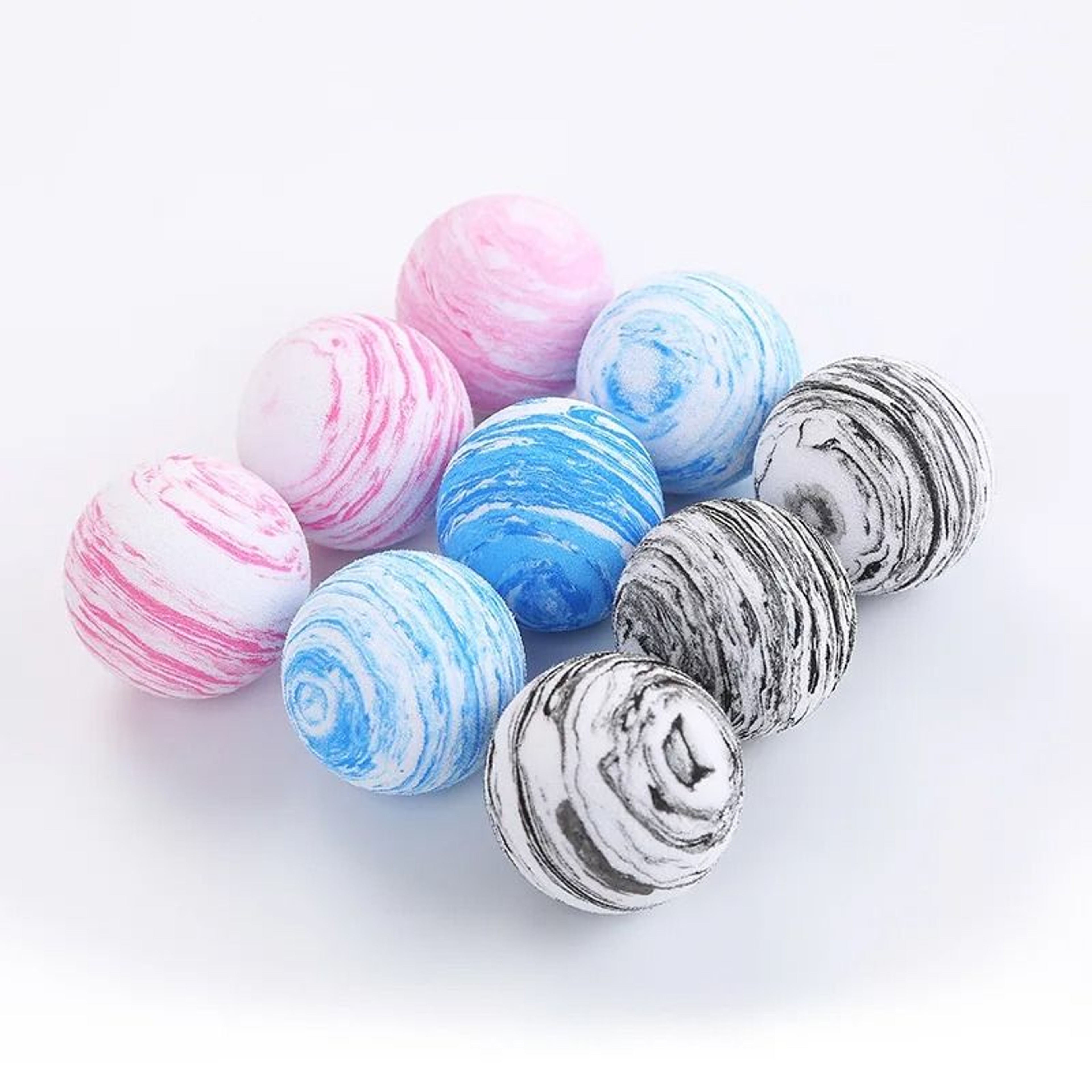 Galaxy Planet Texture Pet Cat Toy Ball 2