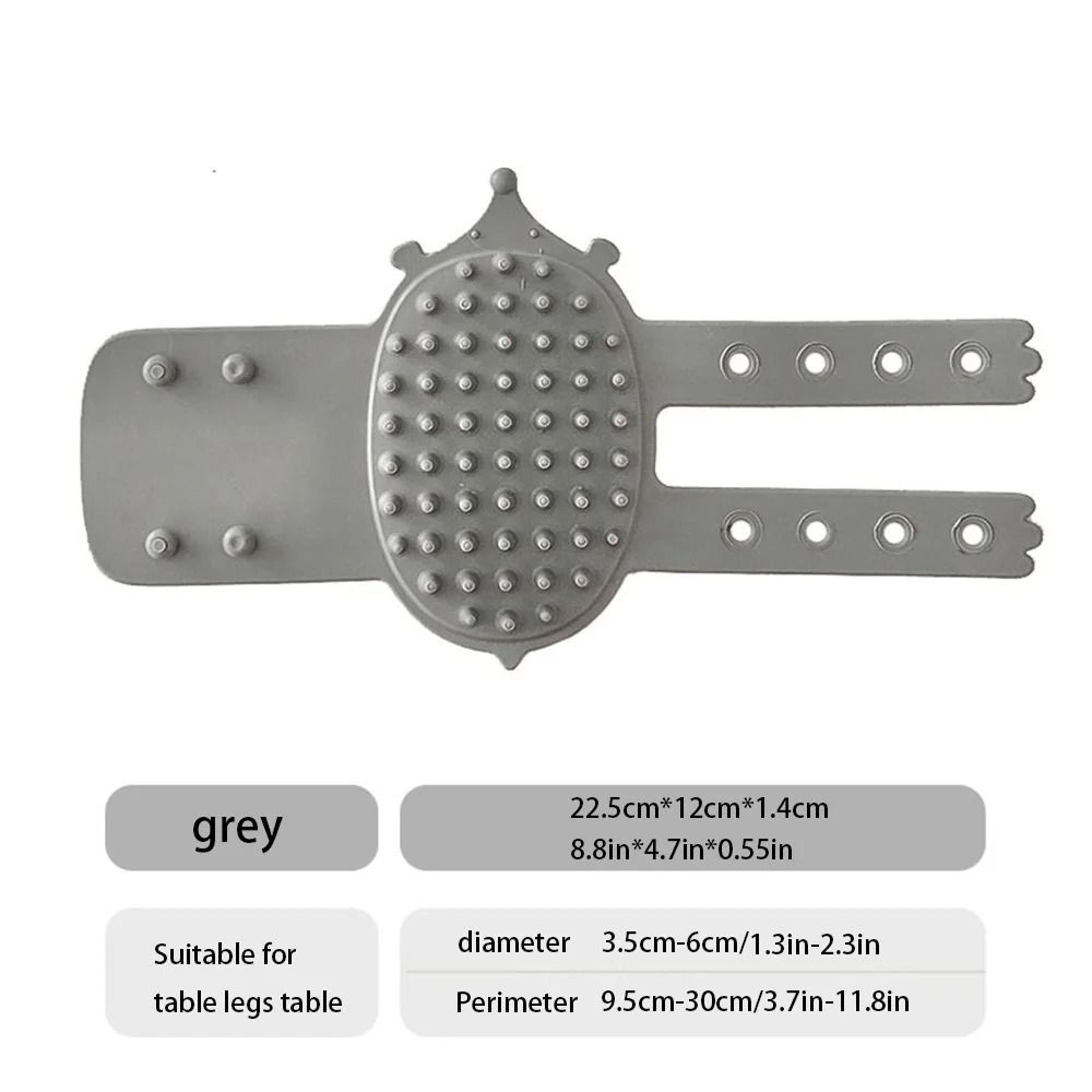 Pet Cat Hair Removal Massage Comb And Corner Self Grooming Rubbing Brush 6