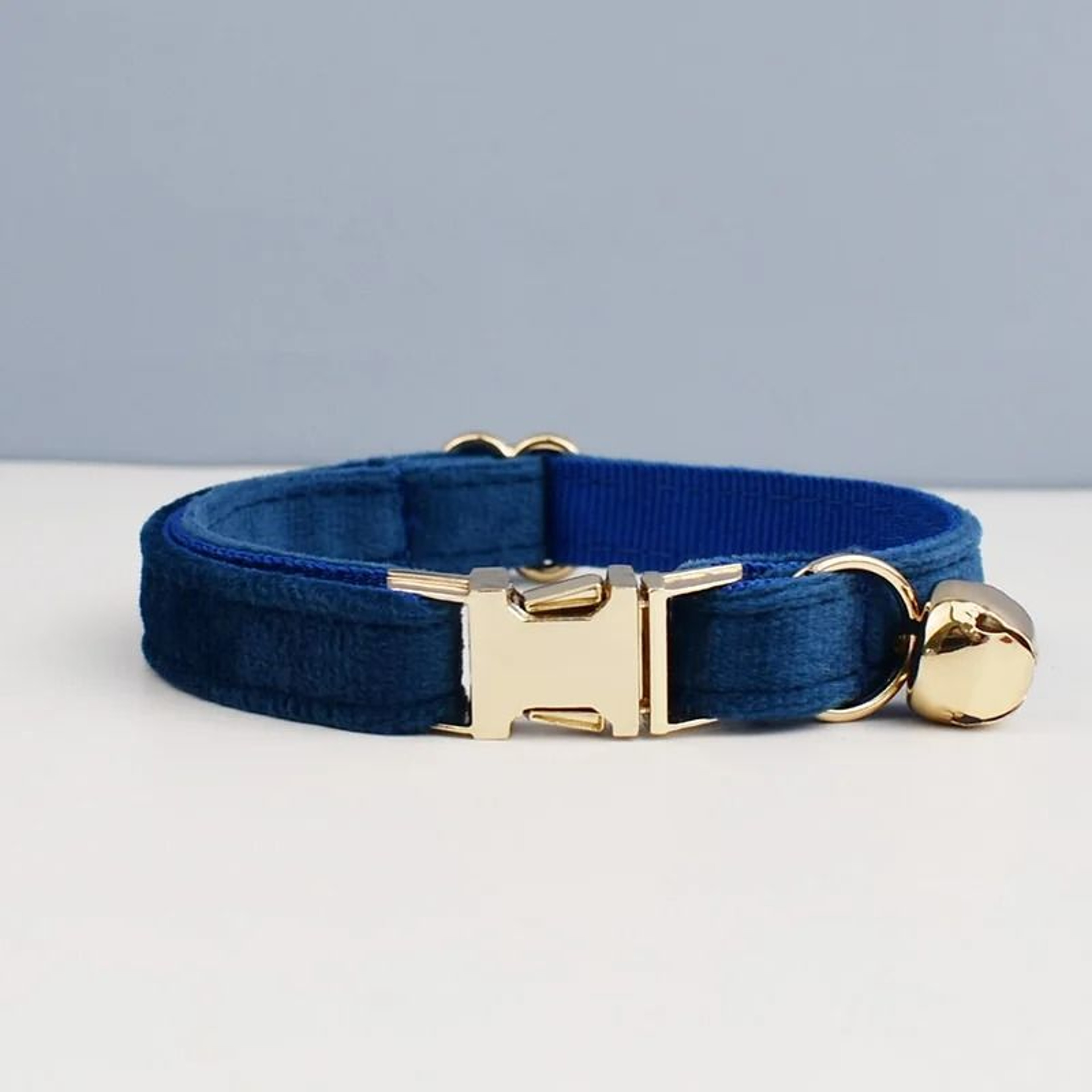 Stylish Adjustable Velvet Cat Collar With Bowknot And Free Personalization 5