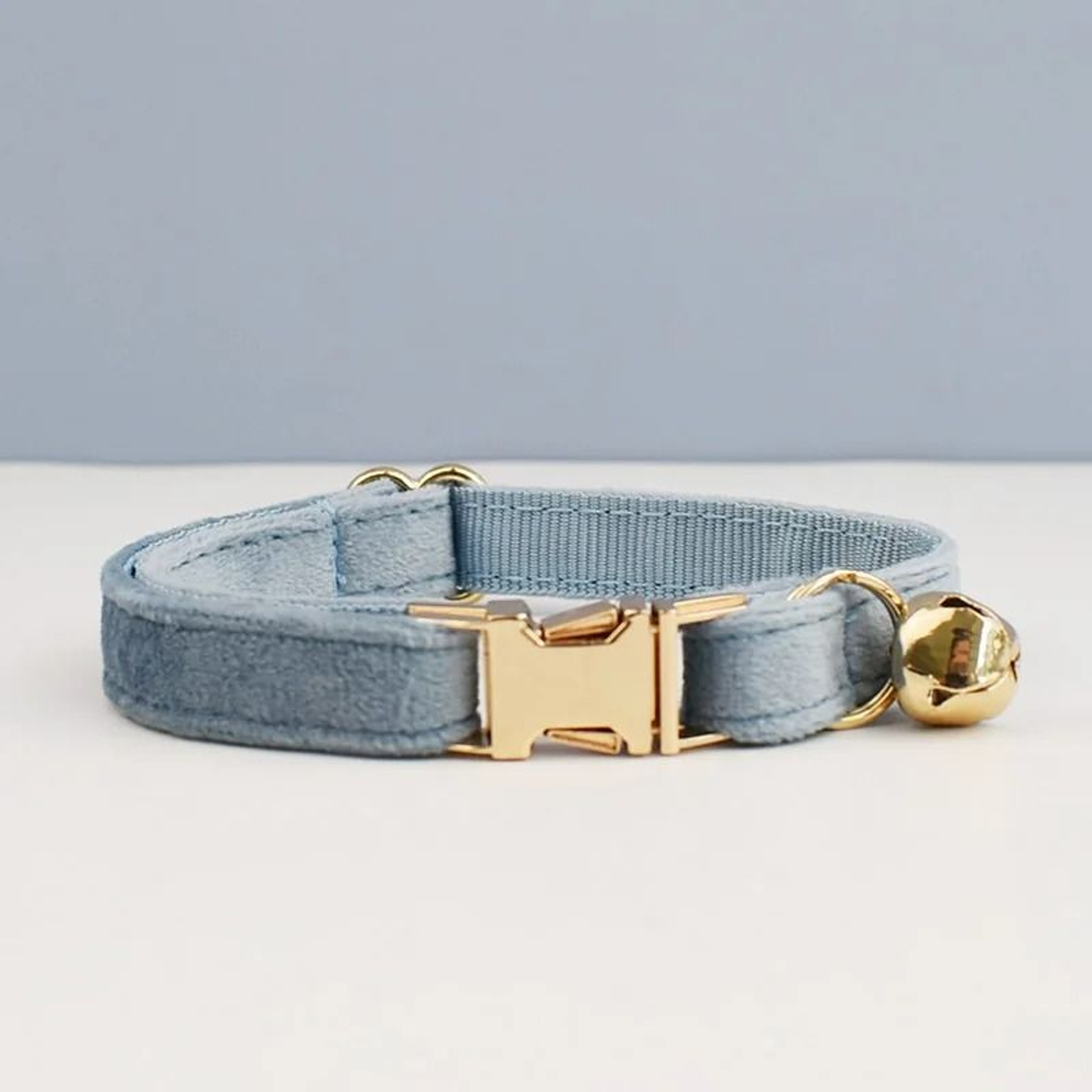 Stylish Adjustable Velvet Cat Collar With Bowknot And Free Personalization 6