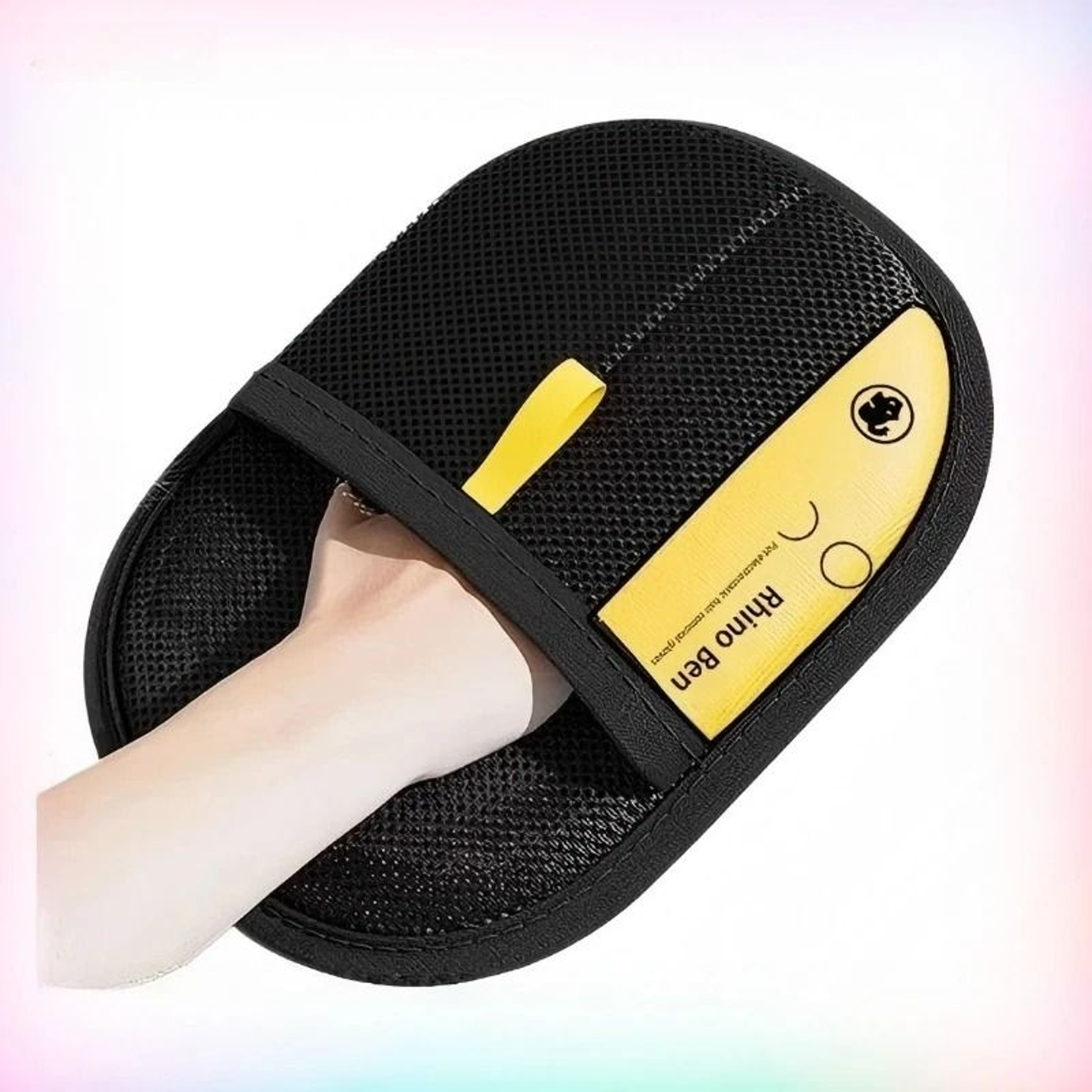 Pet Electrostatic Hair Removal Gloves Reusable Couch Carpet Dedusting Brush 6