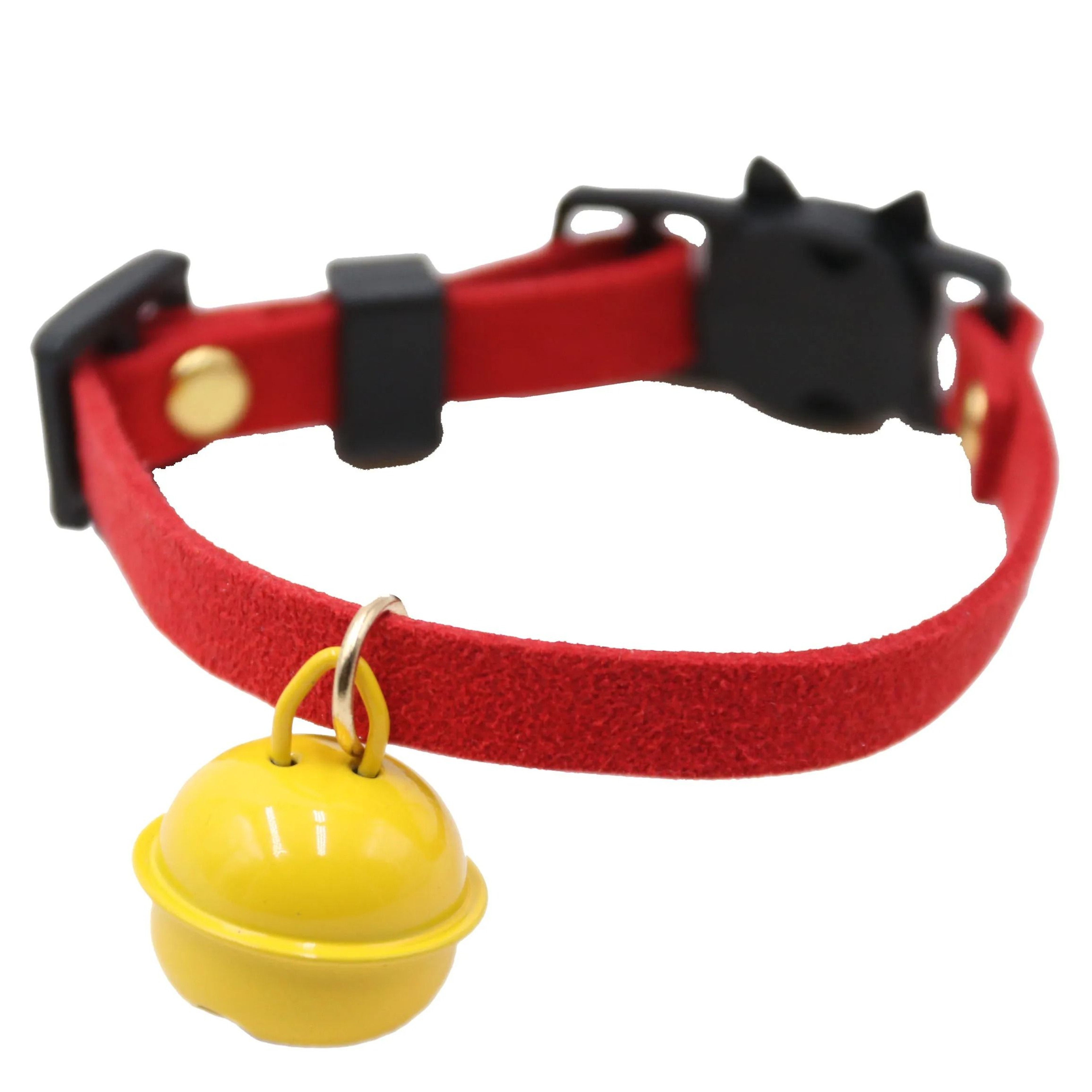 Adjustable EscapeResistant Cat Collar With Quick EasyRelease Safety Clip And Bell 3