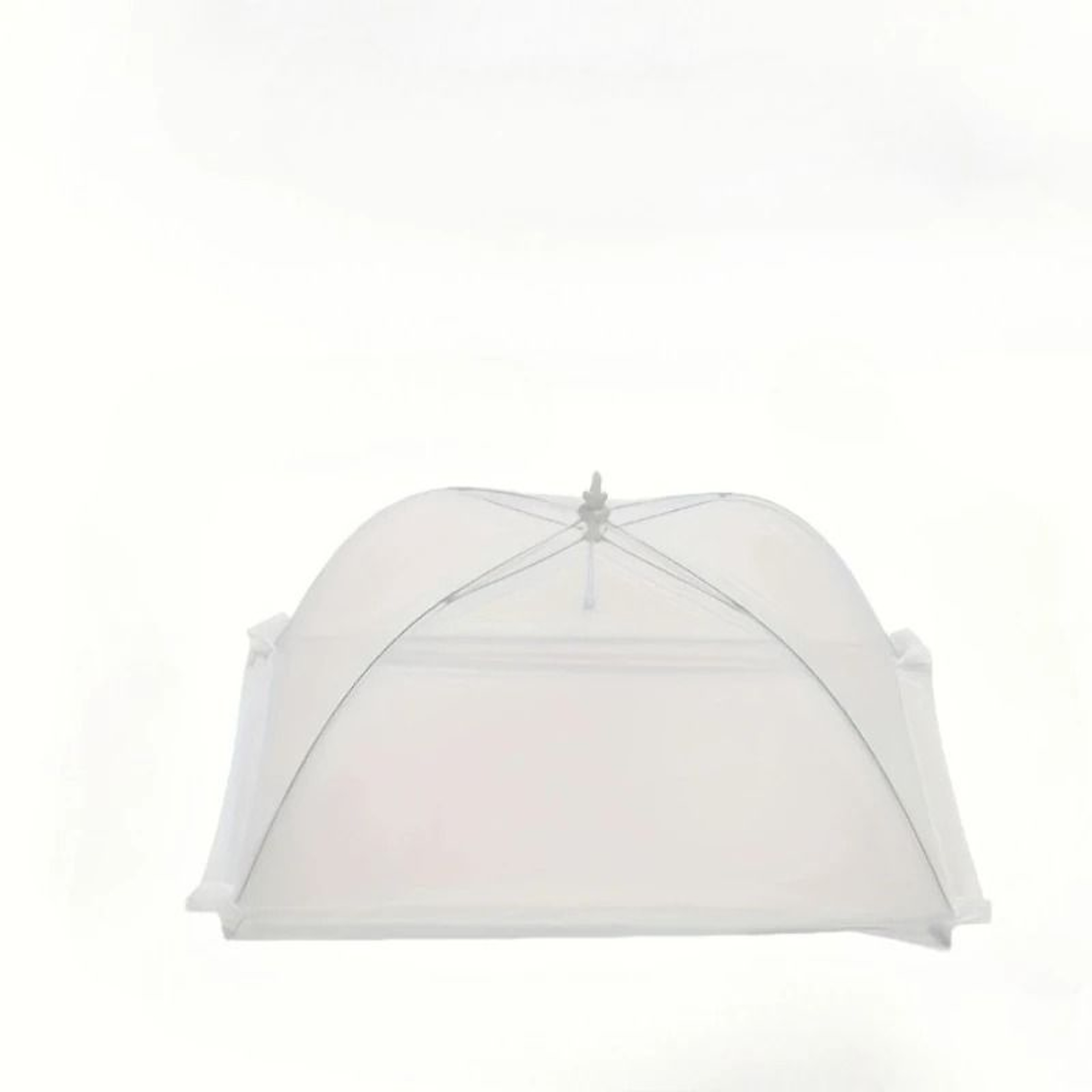 Premium Foldable Mesh Food Cover  Mosquito Fly And InsectProof FreshnessPreserving Ventilated Umbre 4