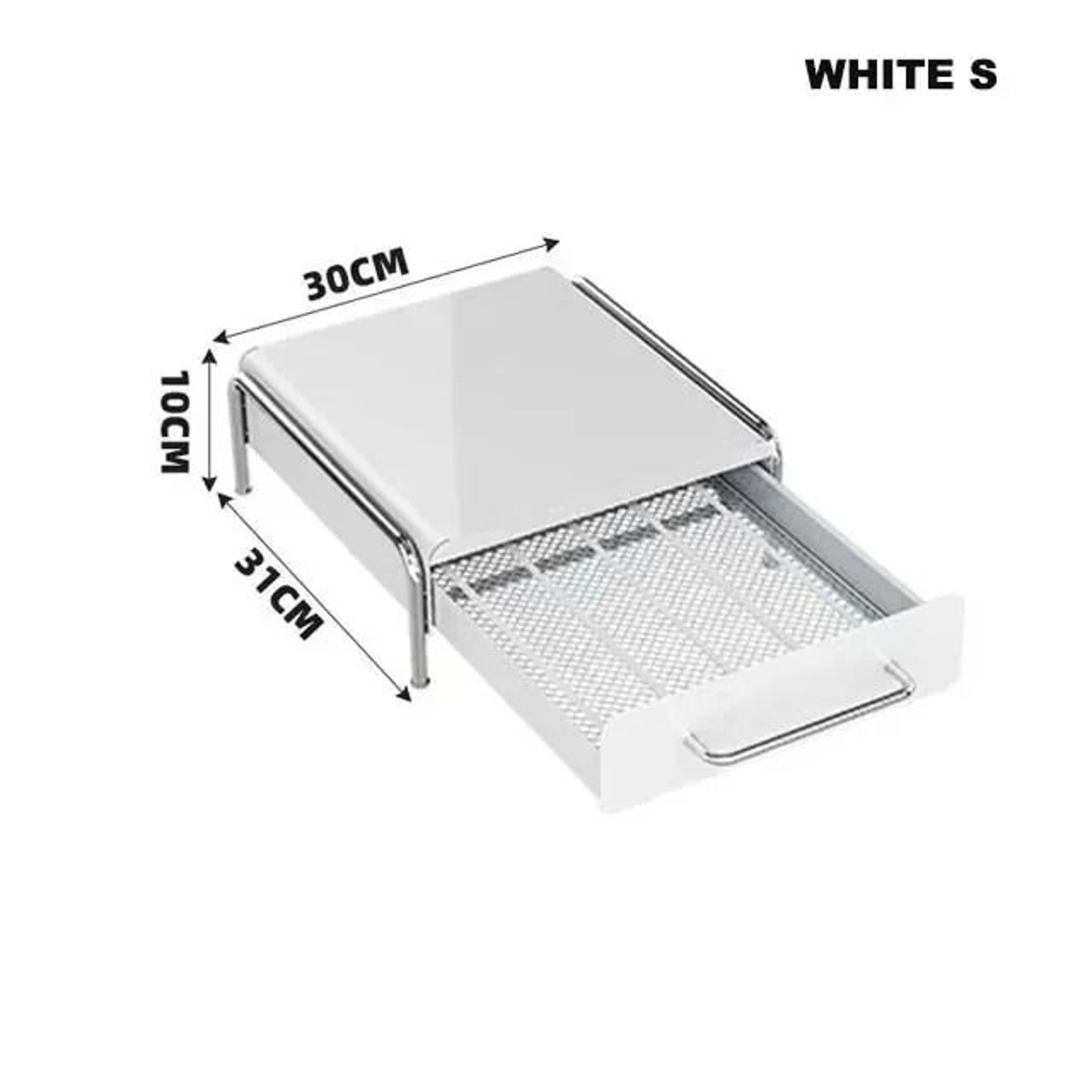Premium Capsule Coffee  Tea Bag Display Storage Drawer  HeavyDuty Machine Base Holder 8
