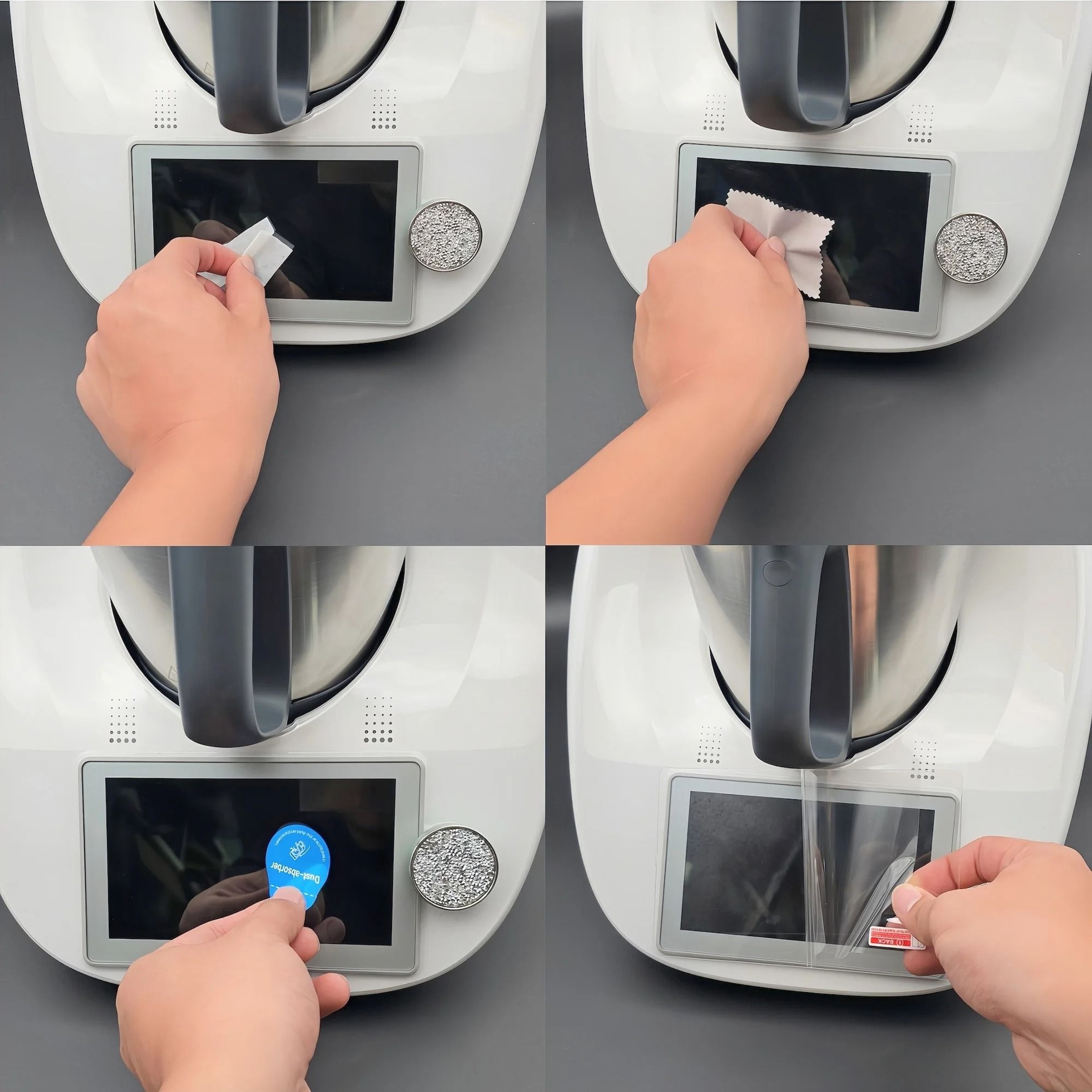 Premium Tempered Glass Screen Protector Compatible With Thermomix TM7 4