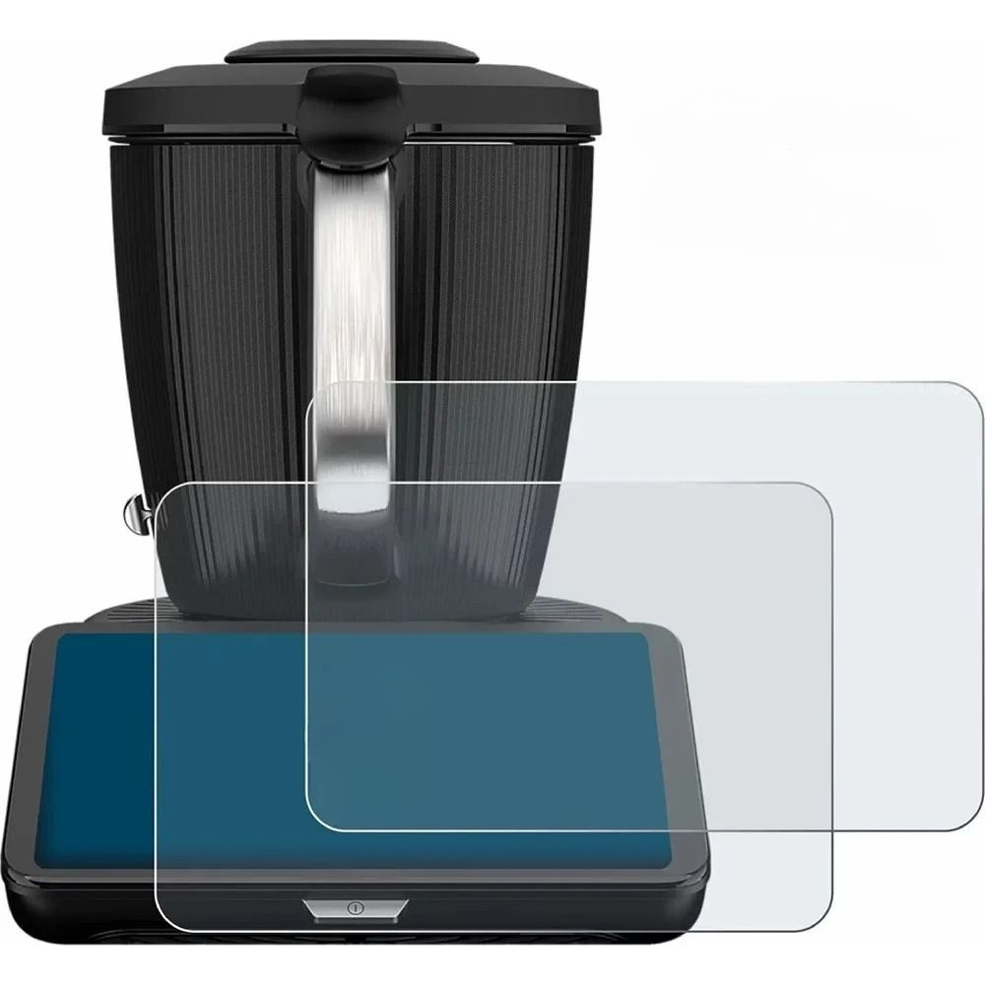 Premium Tempered Glass Screen Protector Compatible With Thermomix TM7 6