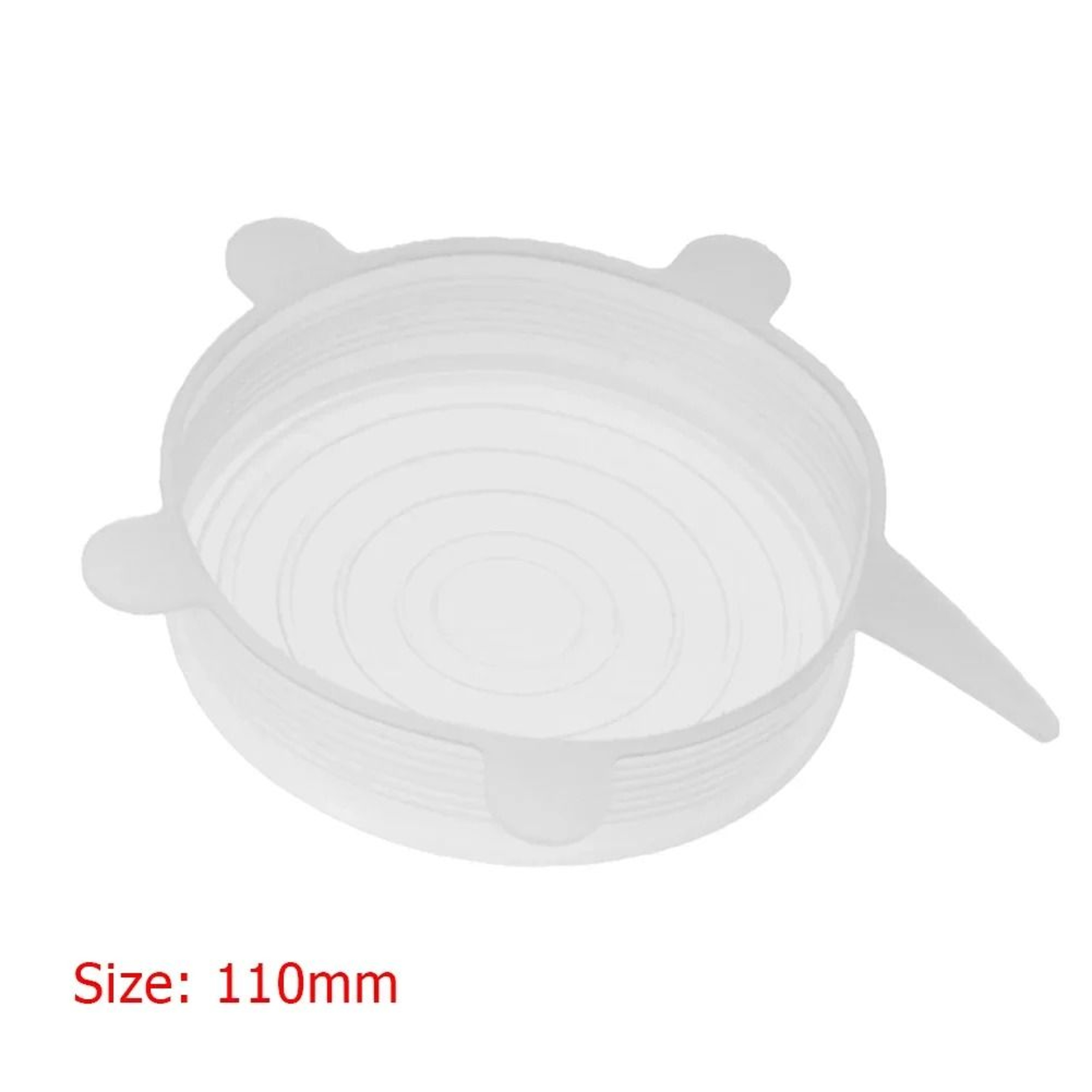 Stretch Silicone Lids  Reusable Food Wrap Covers 8
