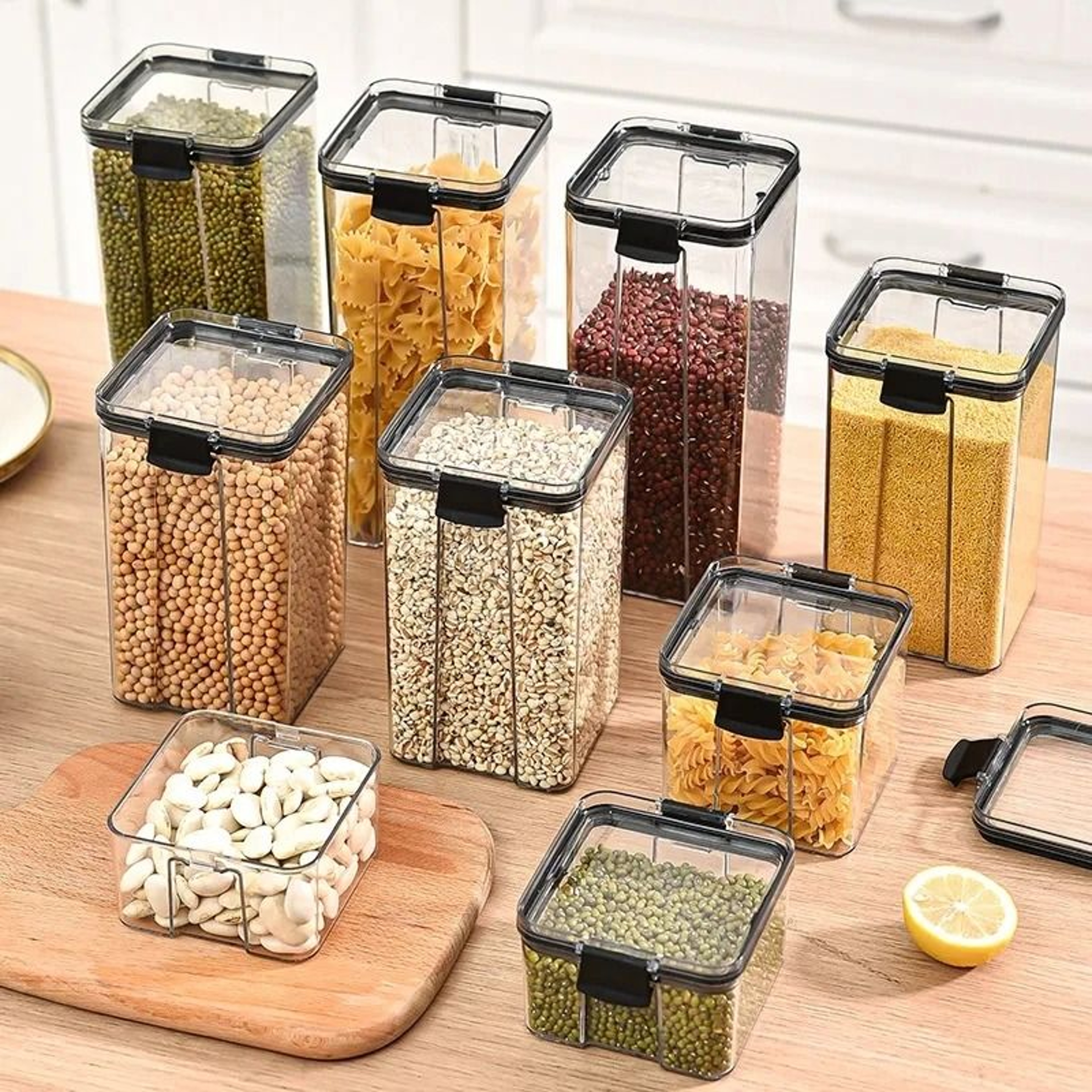 Sealed Airtight Grain  Pasta Storage Container 5